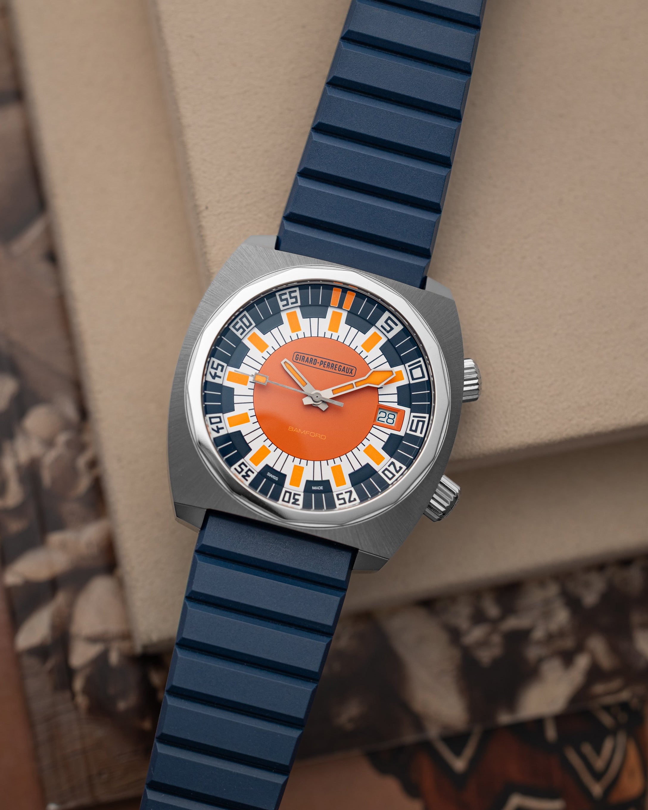 Girard-Perregaux Deep Diver Bamford 39500