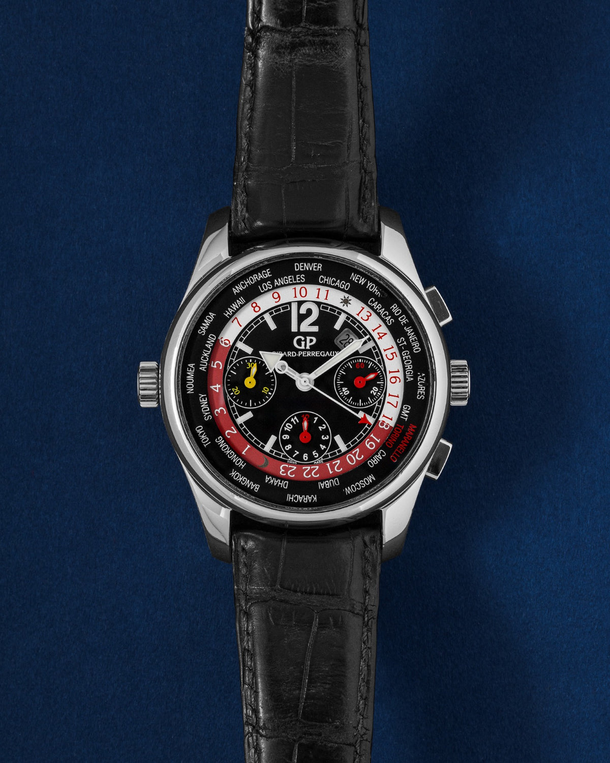 Girard-Perregaux World Time 4980