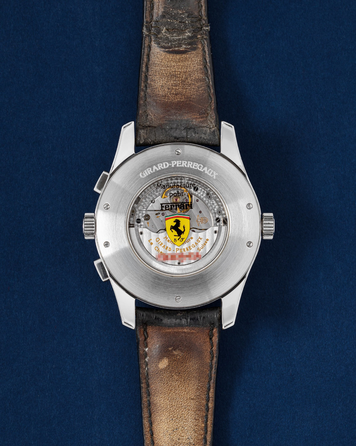 Girard-Perregaux World Time 4980