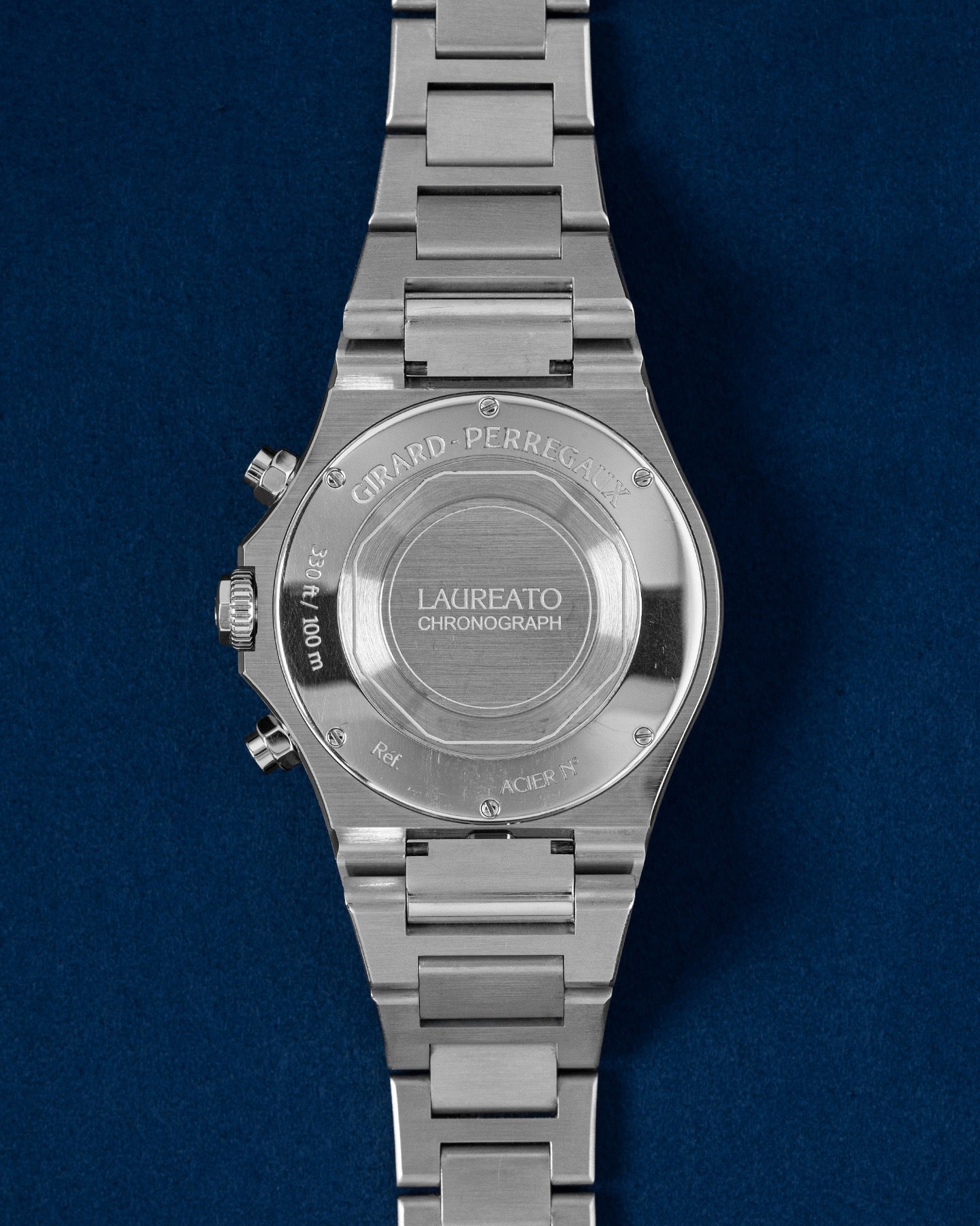 Girard Perregaux Laureato 42 81020-11-131-11A | Grand Caliber DFW, Texas
