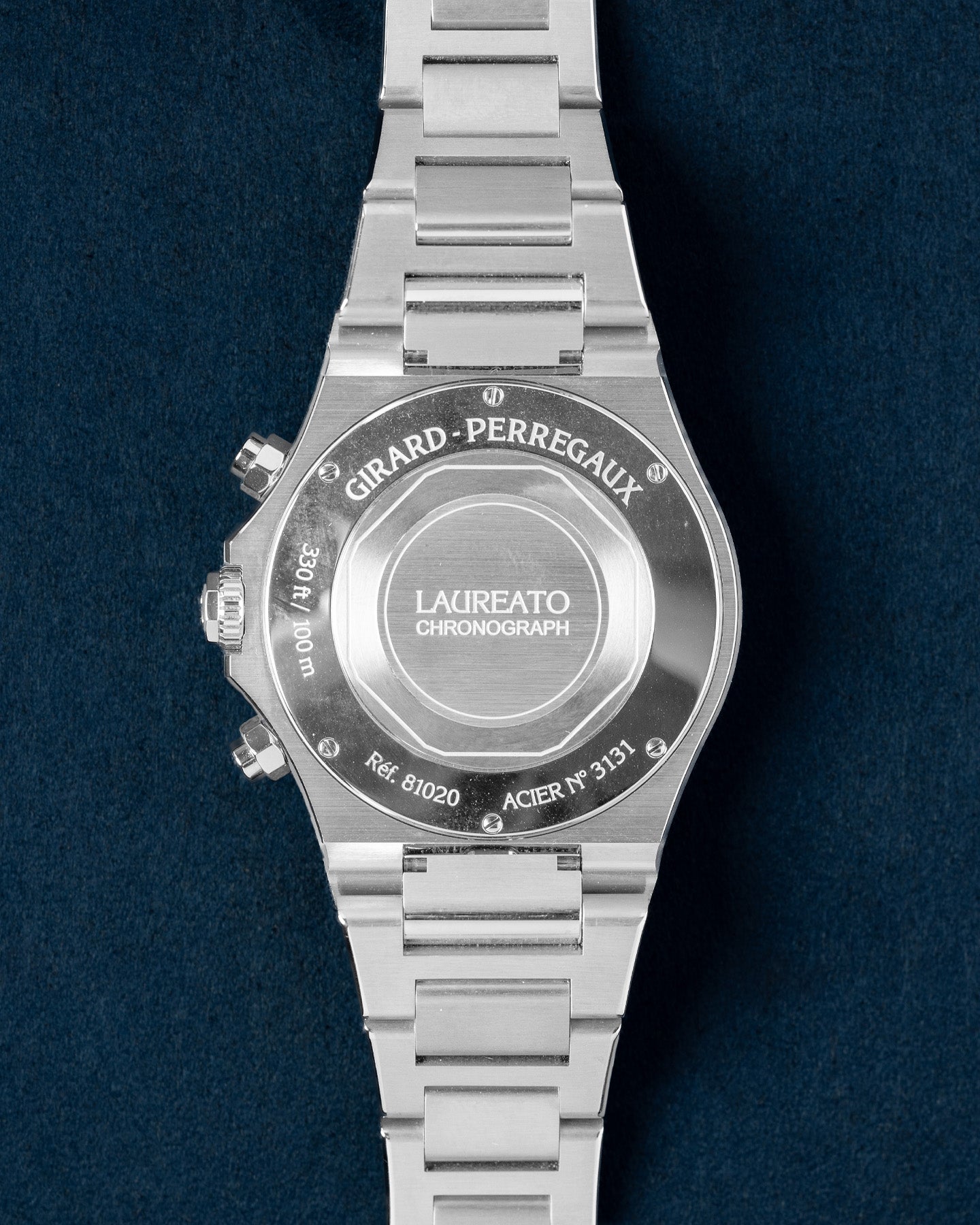 Girard Perregaux Laureato Chronograph 81020-11-131-11A