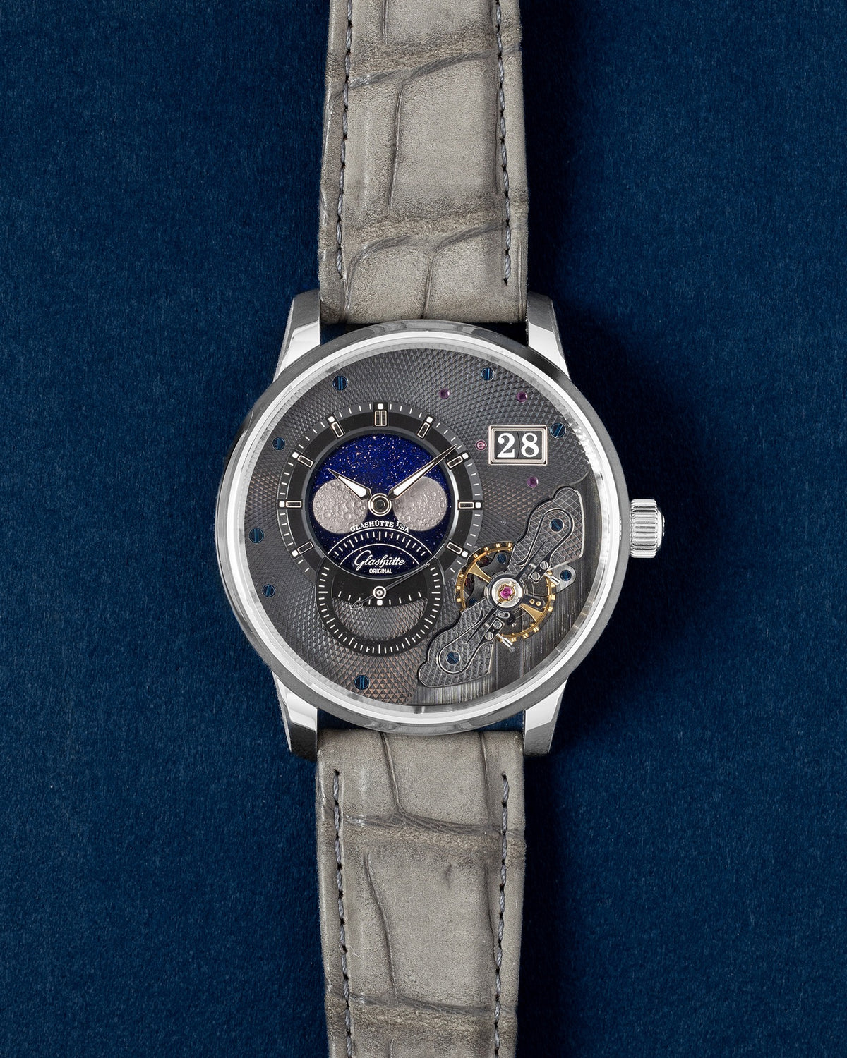 Glashütte Original PanoLunar Inverse 1-91-04-01-03-62