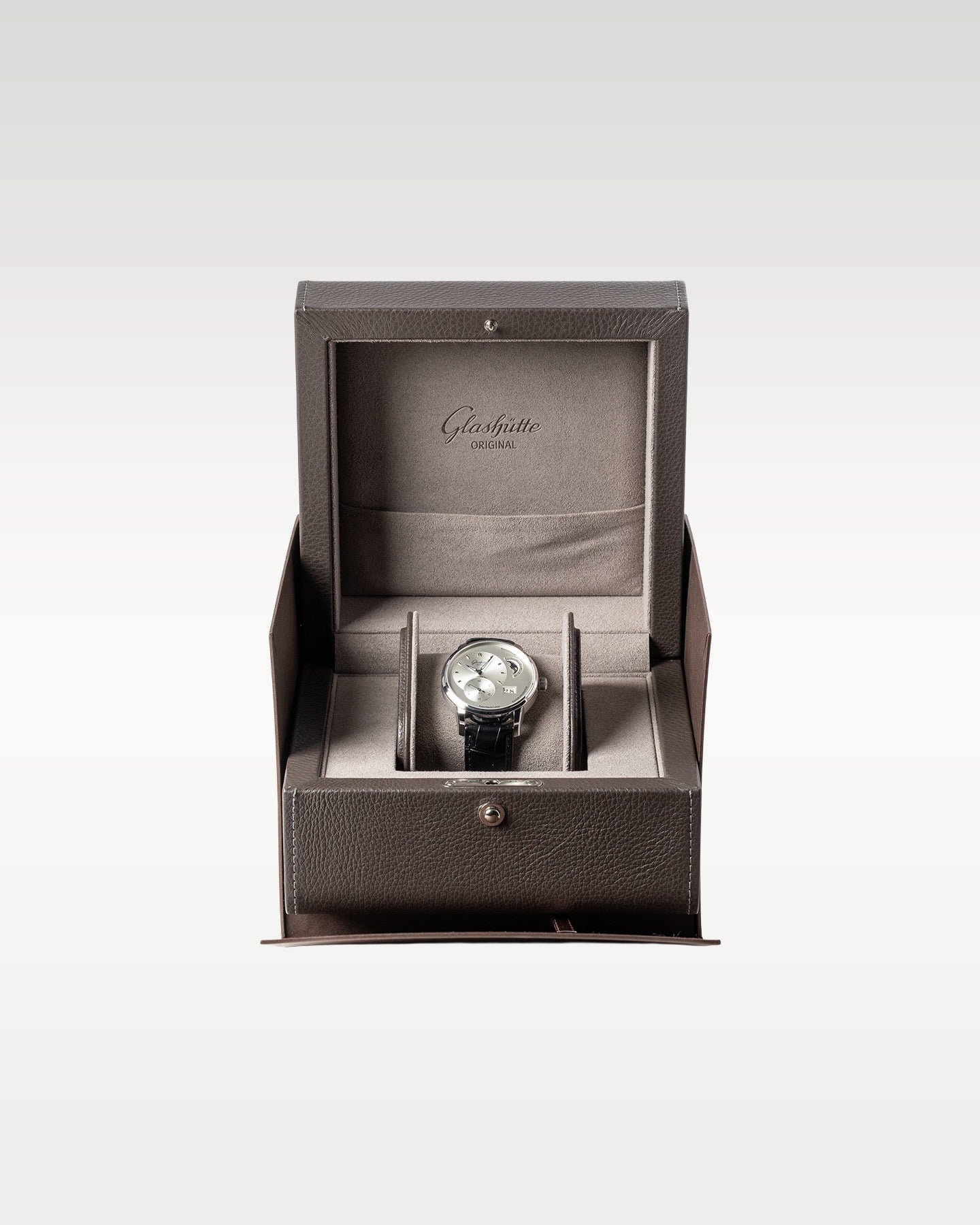 Glashütte Original PanoMatic Lunar 1-90-02-42-32-61 | Grand Caliber Watches