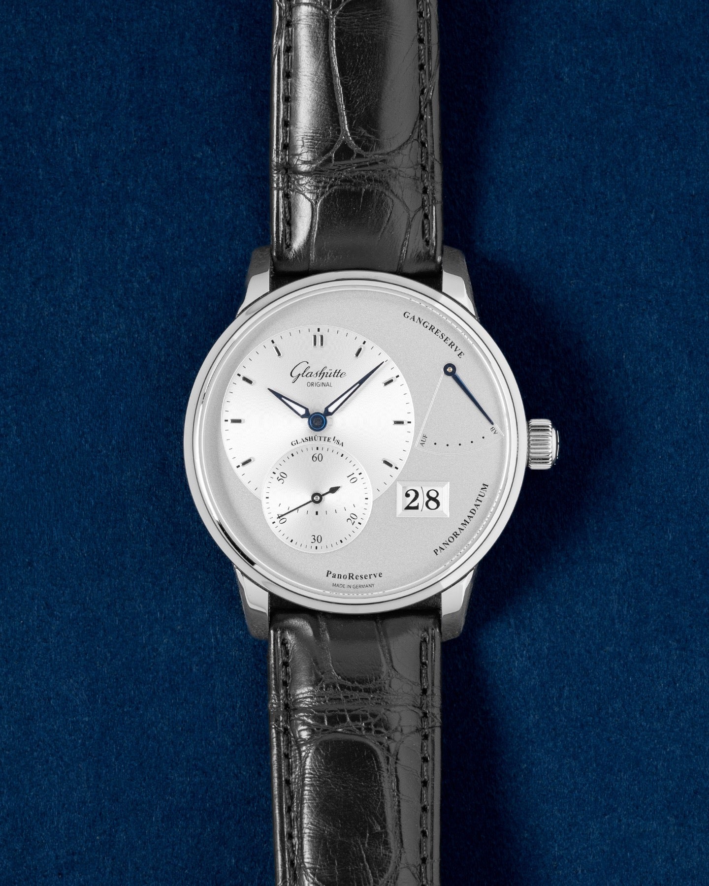 2025 Glashütte Original Pano Reserve 16501221261 | Grand Caliber Watches