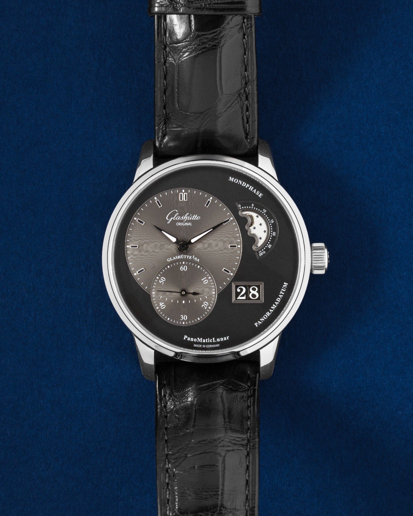 Glashütte Original Panomaticlunar 1-90-02-43-32-05