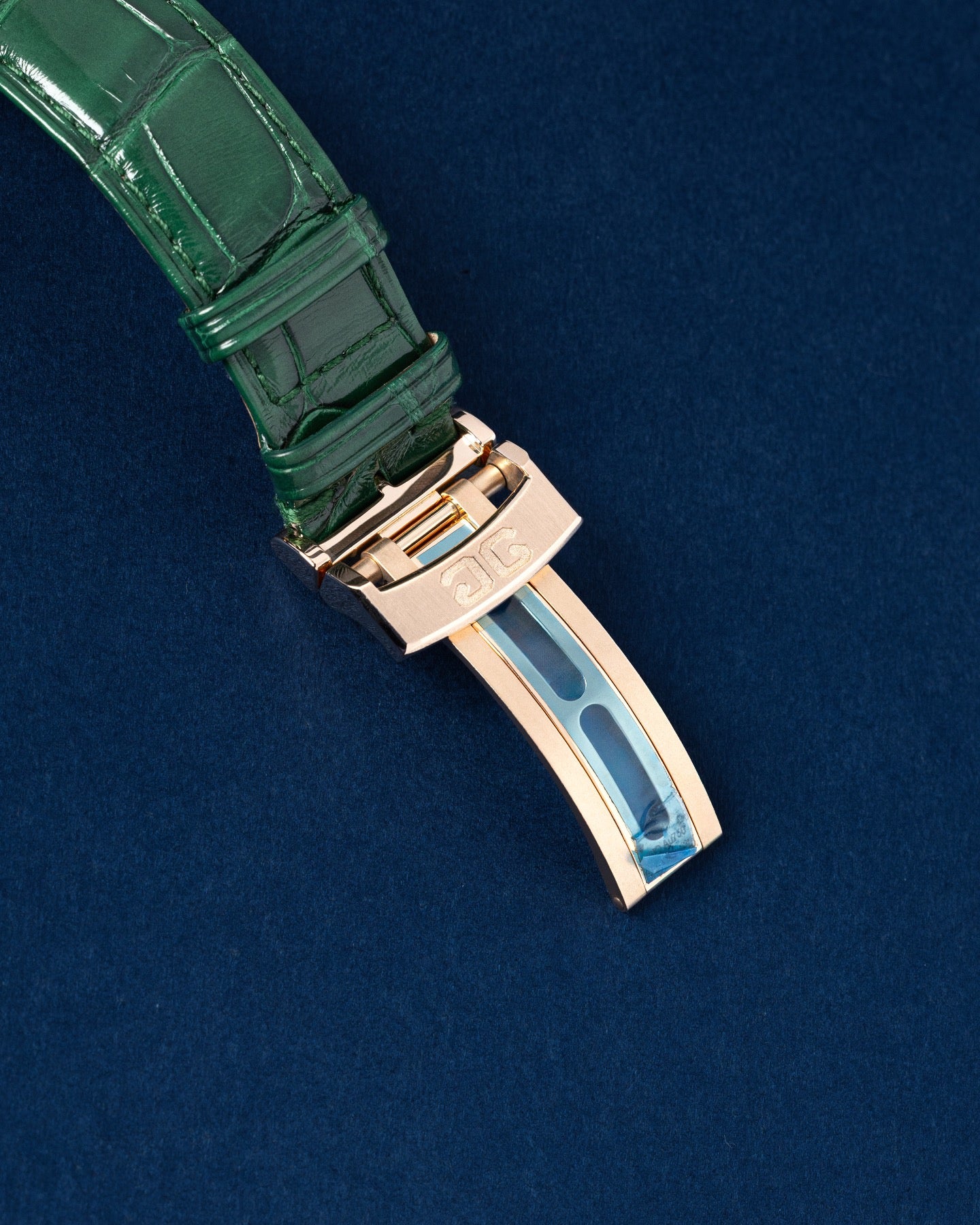 Glashutte Original Panomaticlunar Green 1-90-02-23-35-30 | Grand Caliber USA