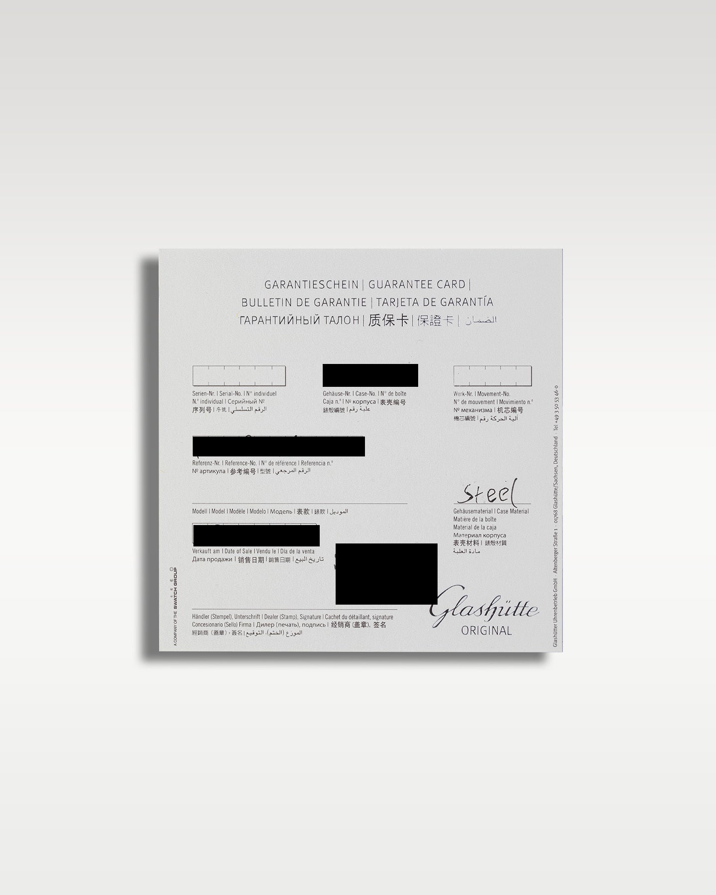 Glashutte Original Panomaticlunar 19002463235