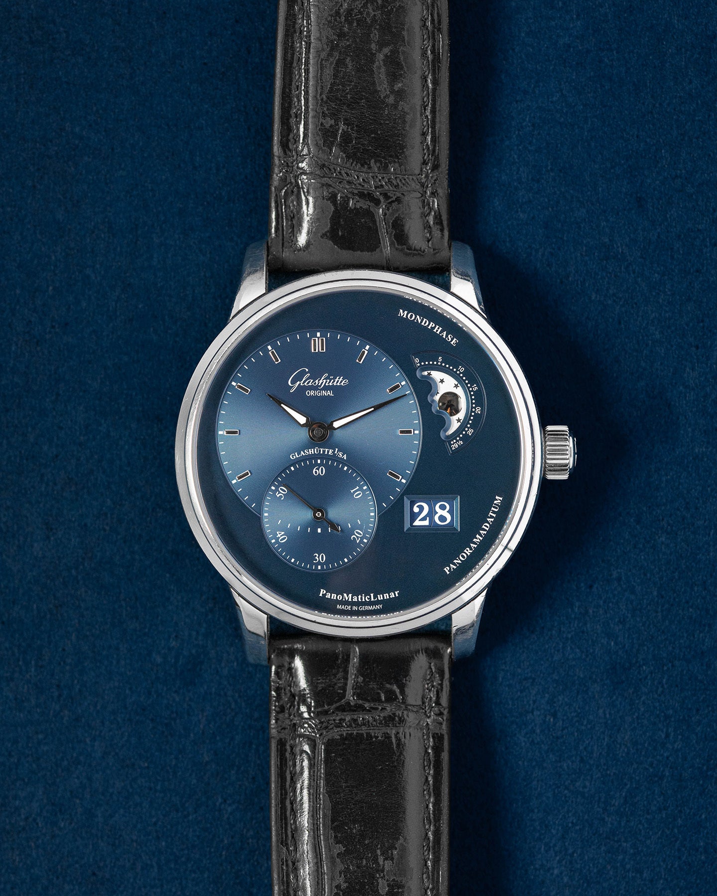 Glashutte Original Panomaticlunar 19002463235
