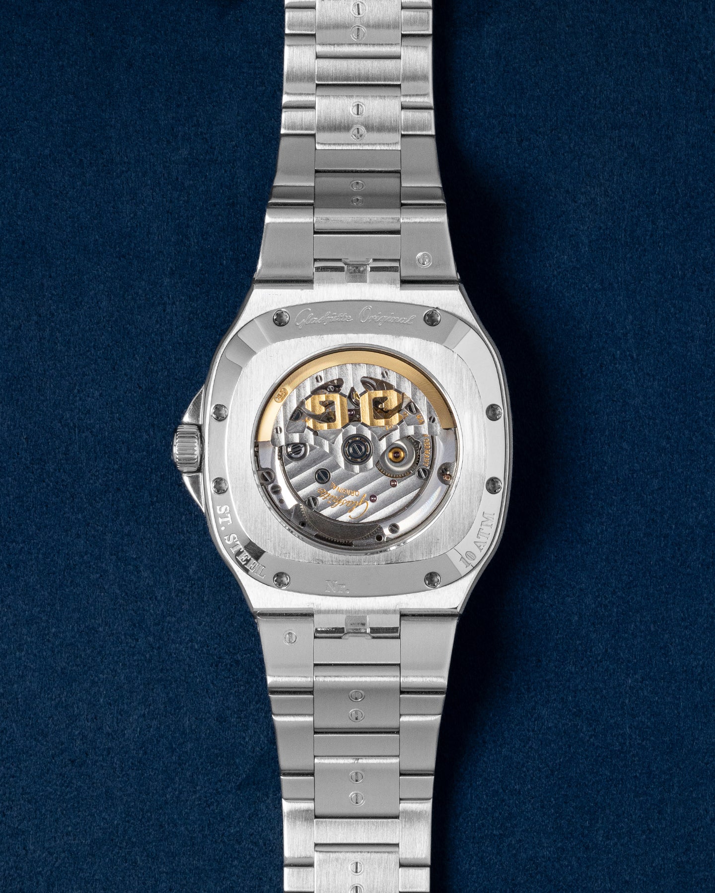 2023 Blue Glashutte Original Seventies Panorama Date 2-39-47-13-12-14 Watch | Grand Caliber