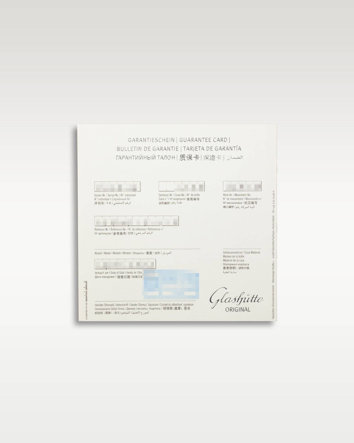 2023 Blue Glashutte Original Seventies Panorama Date 2-39-47-13-12-14 Watch | Grand Caliber