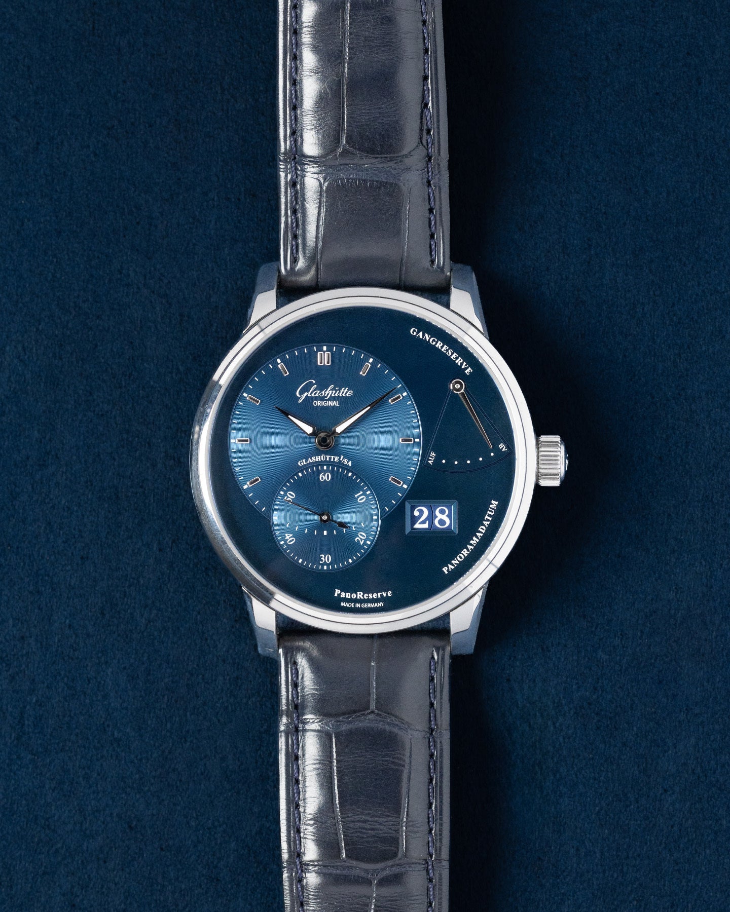 Glashutte Panoreserve 165.01.26.12.35 | Dallas Watches