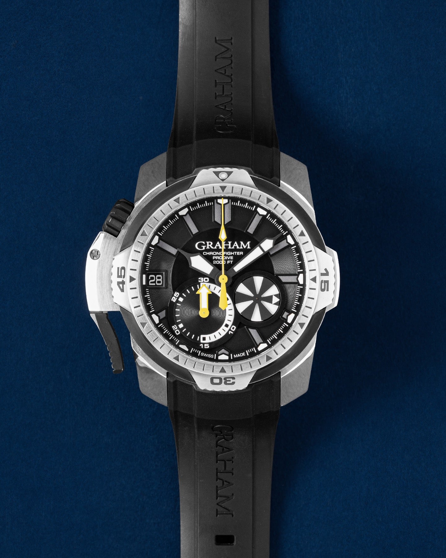 Graham Chronofighter Prodive Professional 2CDAV.B01A