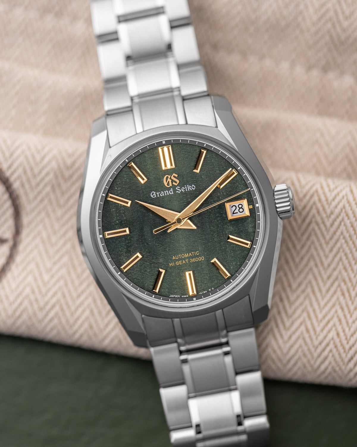Grand Seiko Watches | Grand Caliber