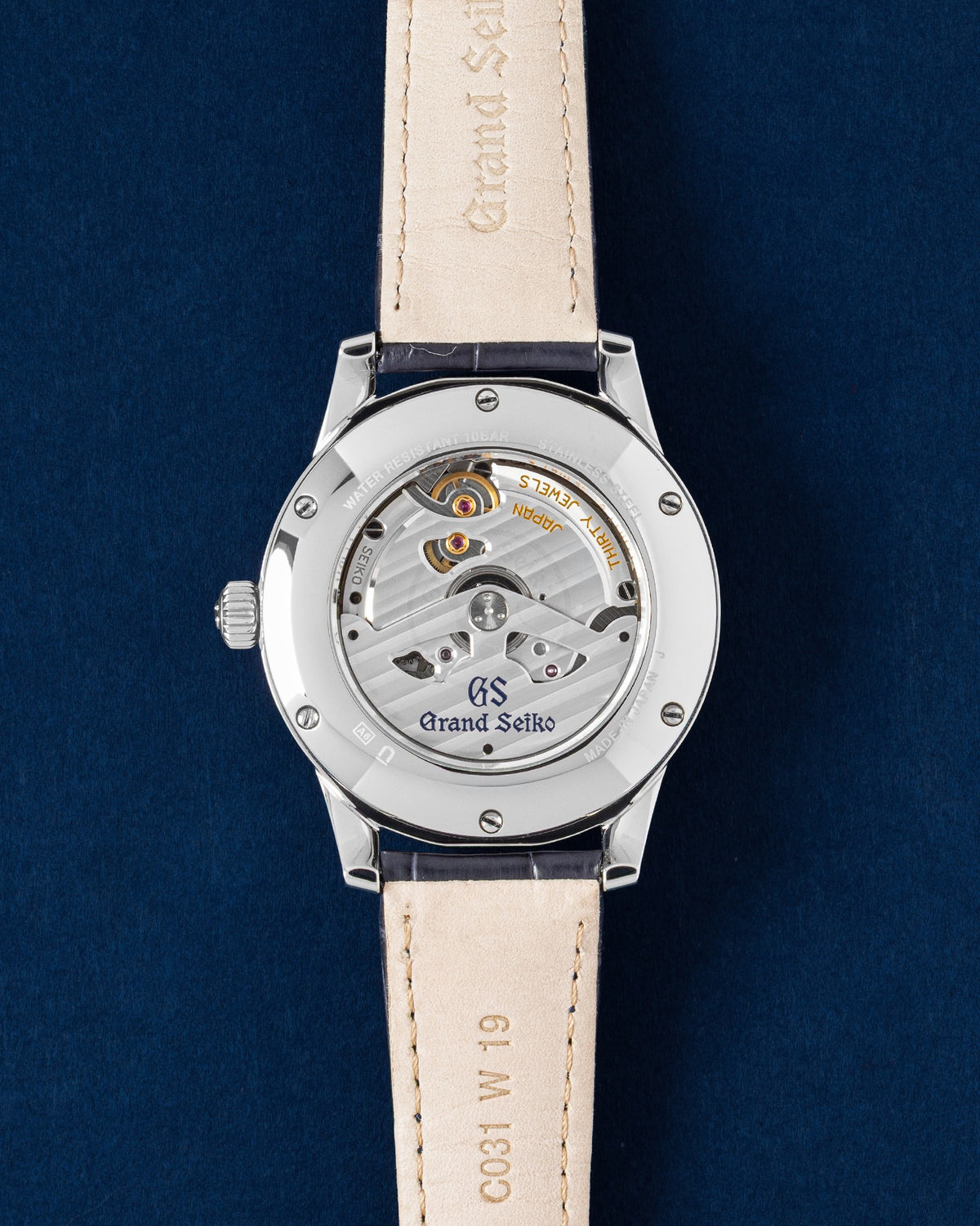 Grand Seiko Elegance Collection Spring Drive SBGA407G