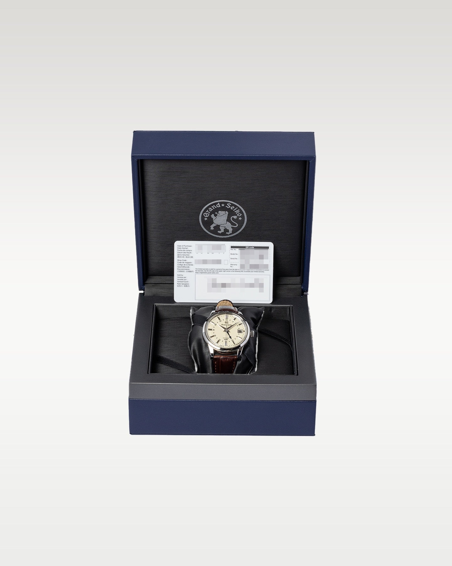 39.5mm Grand Seiko Elegance GMT SBGM221G | Grand Caliber Dallas, Texas