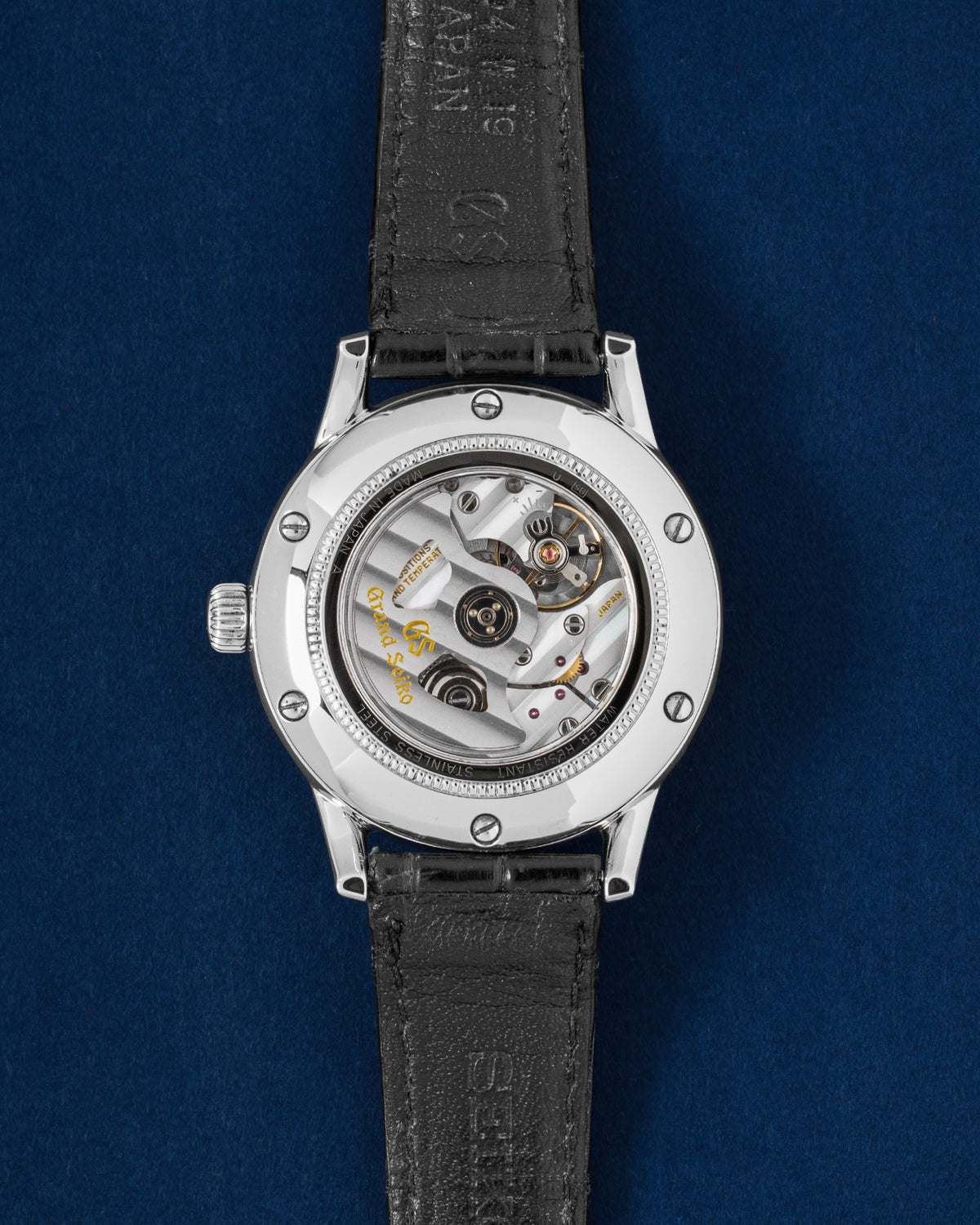 Grand Seiko Elegance Hi-Beat 36000 GMT SBGJ219