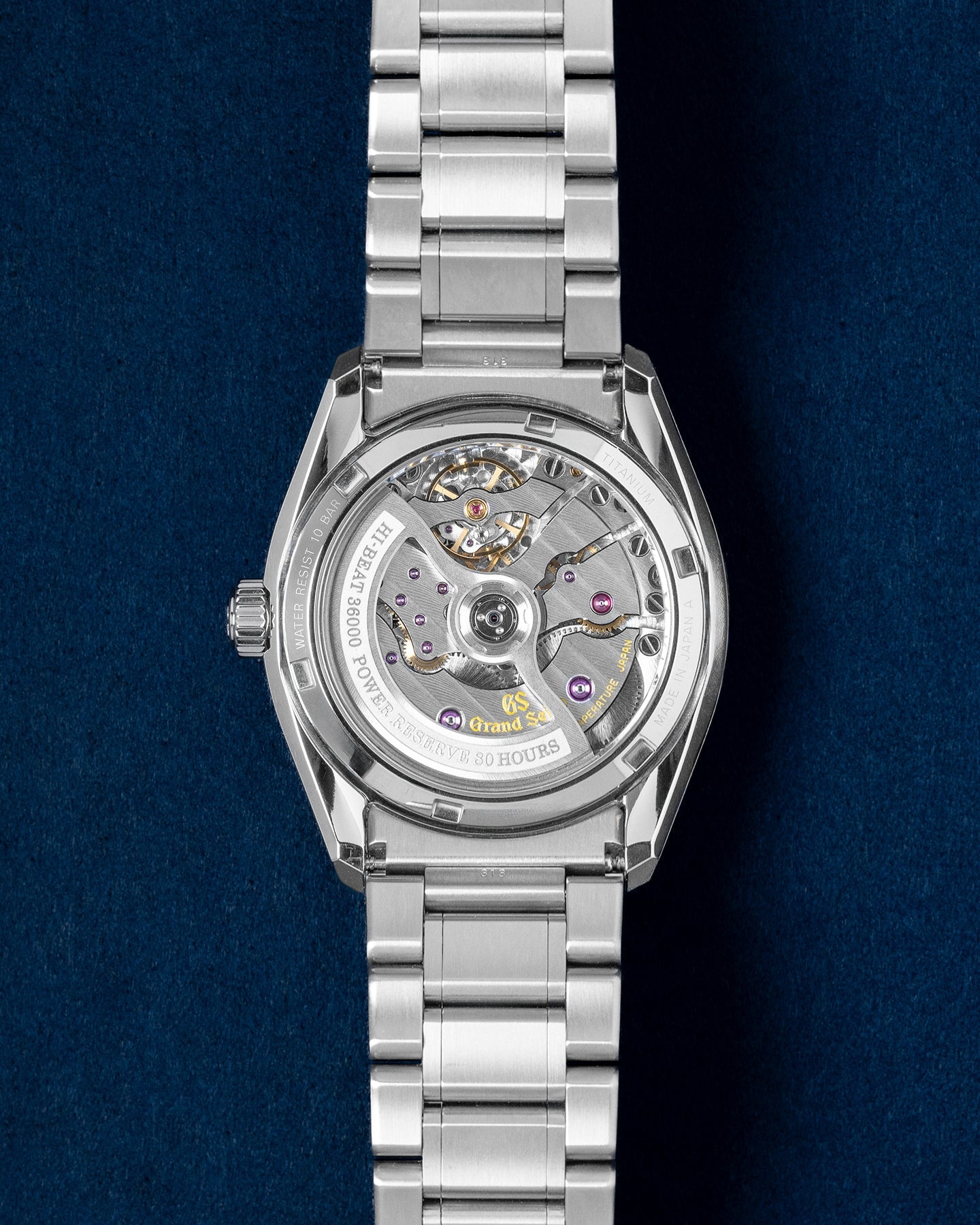 Grand Seiko Evolution 9 Black Birch SLGH017G