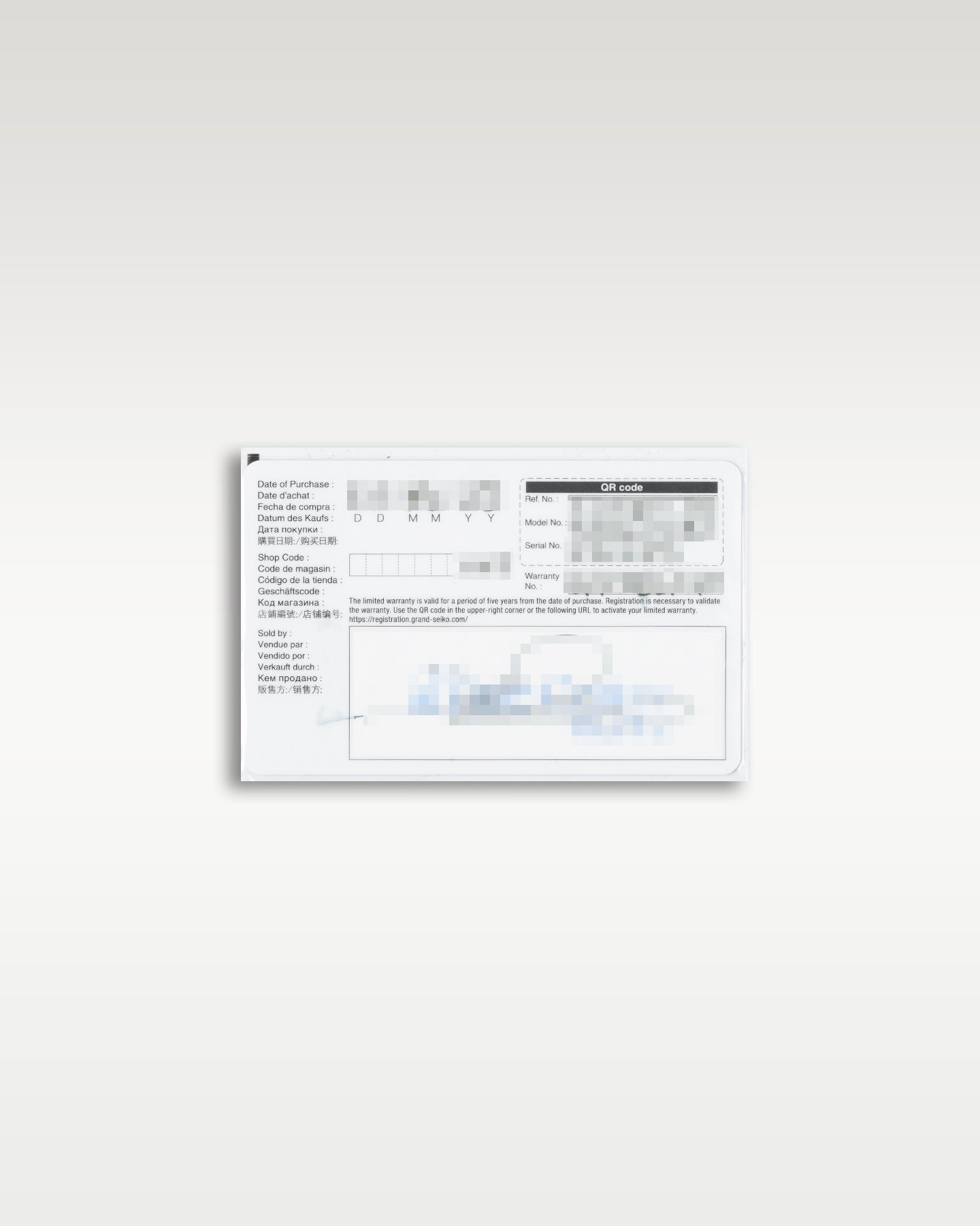 Grand Seiko Evolution 9 Black Birch SLGH017G