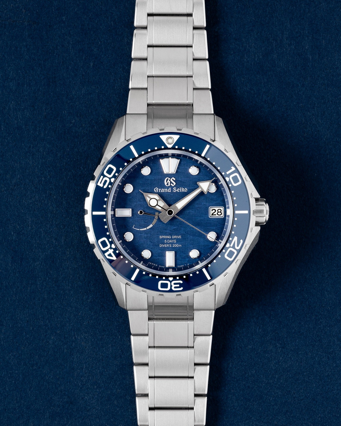 Grand Seiko Evolution 9 SLGA023G | New Titanium Watches at Grand Caliber