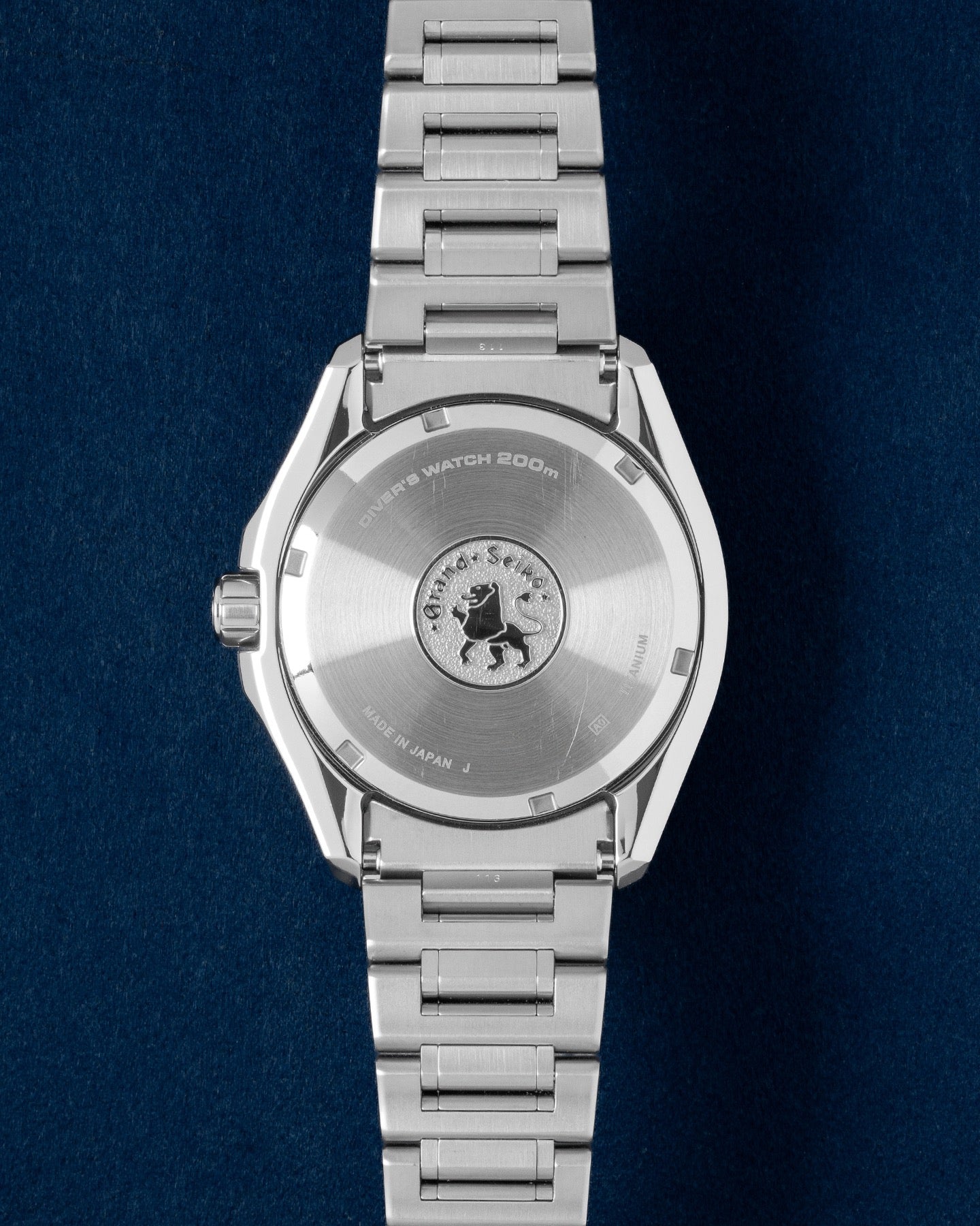 Grand Seiko Evolution 9 SLGA023G | New Titanium Watches at Grand Caliber