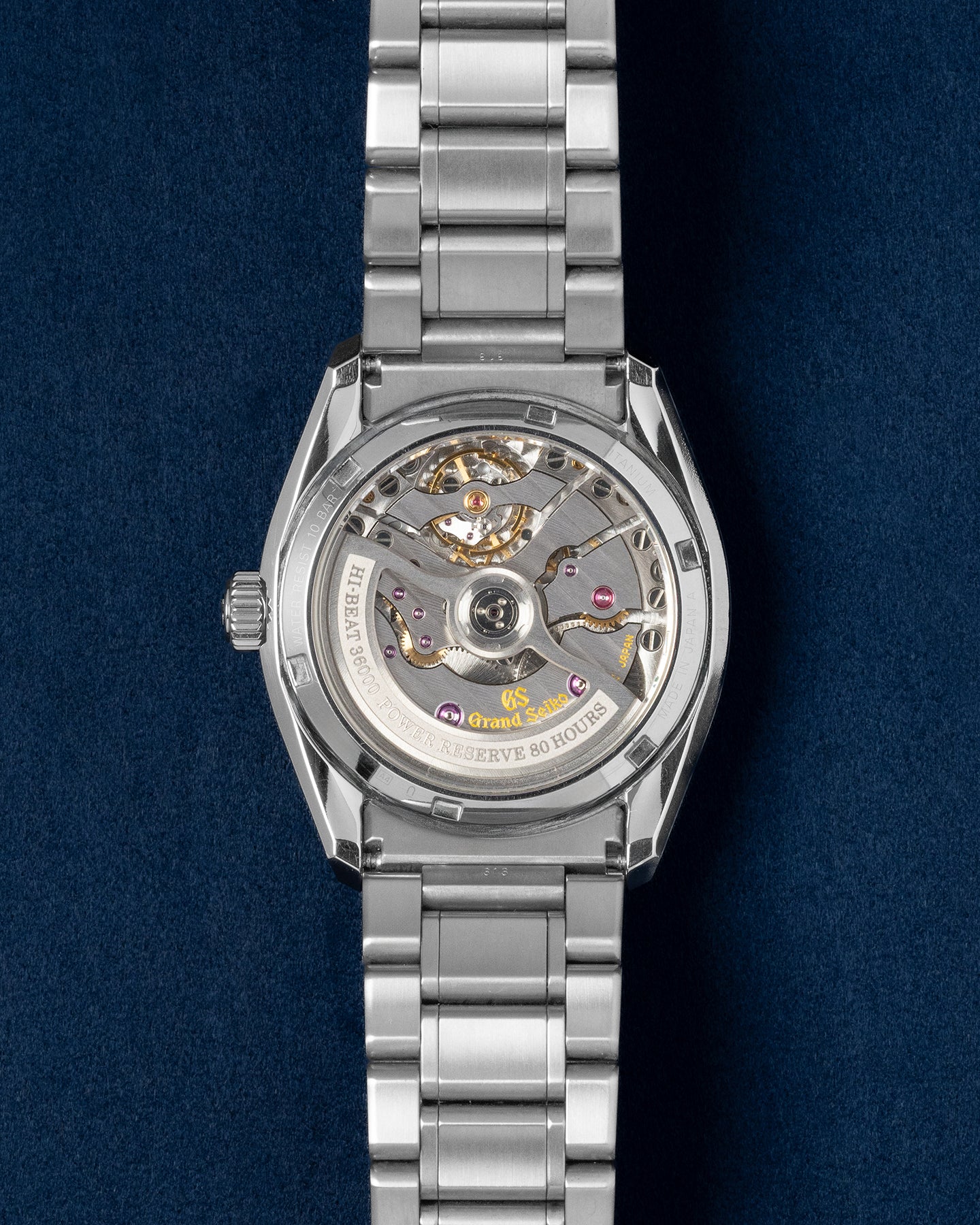 Grand Seiko Evolution Night Birch SLGH017G at Grand Caliber | Dallas Watch Store