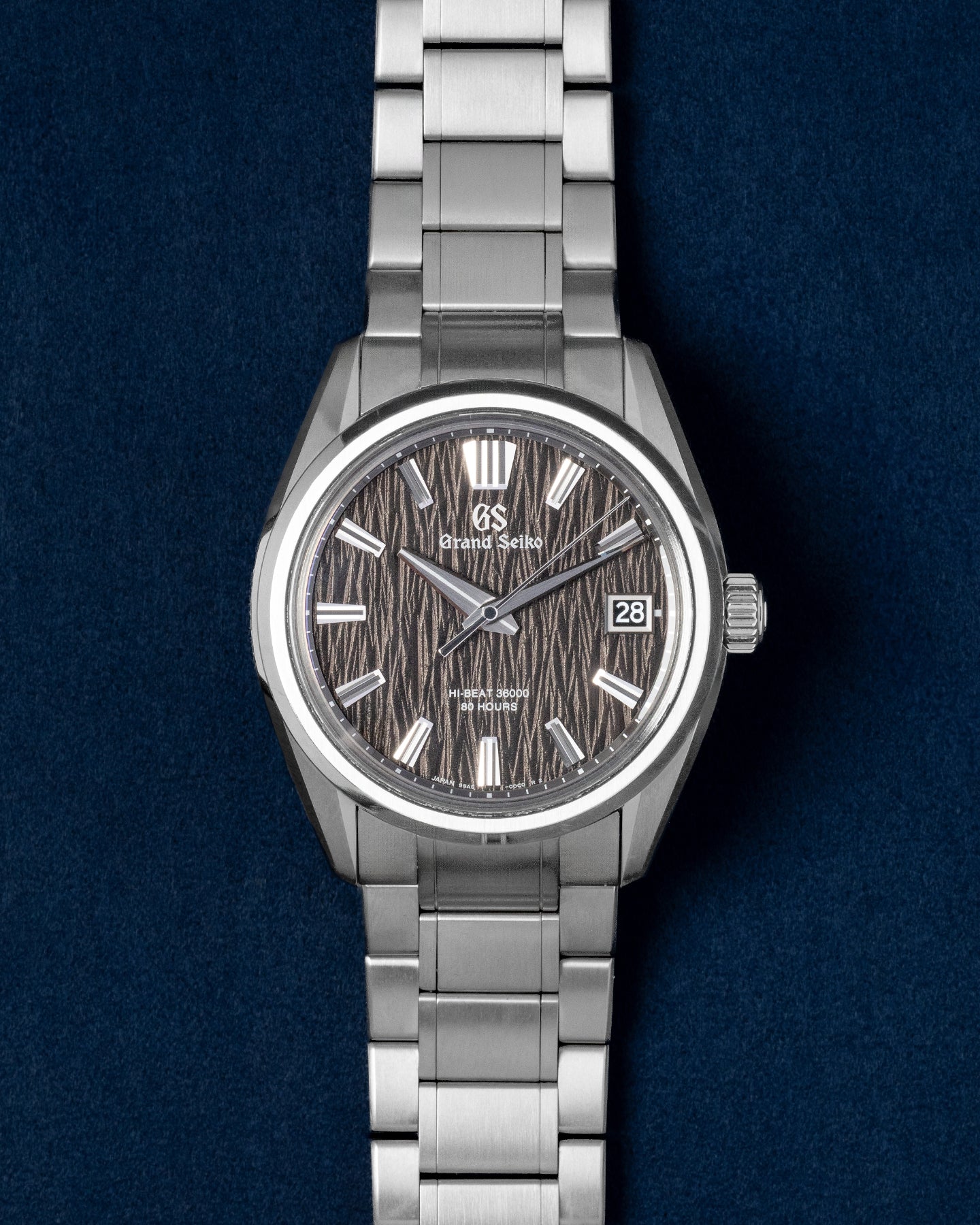 Grand Seiko Evolution Night Birch SLGH017G at Grand Caliber | Dallas Watch Store