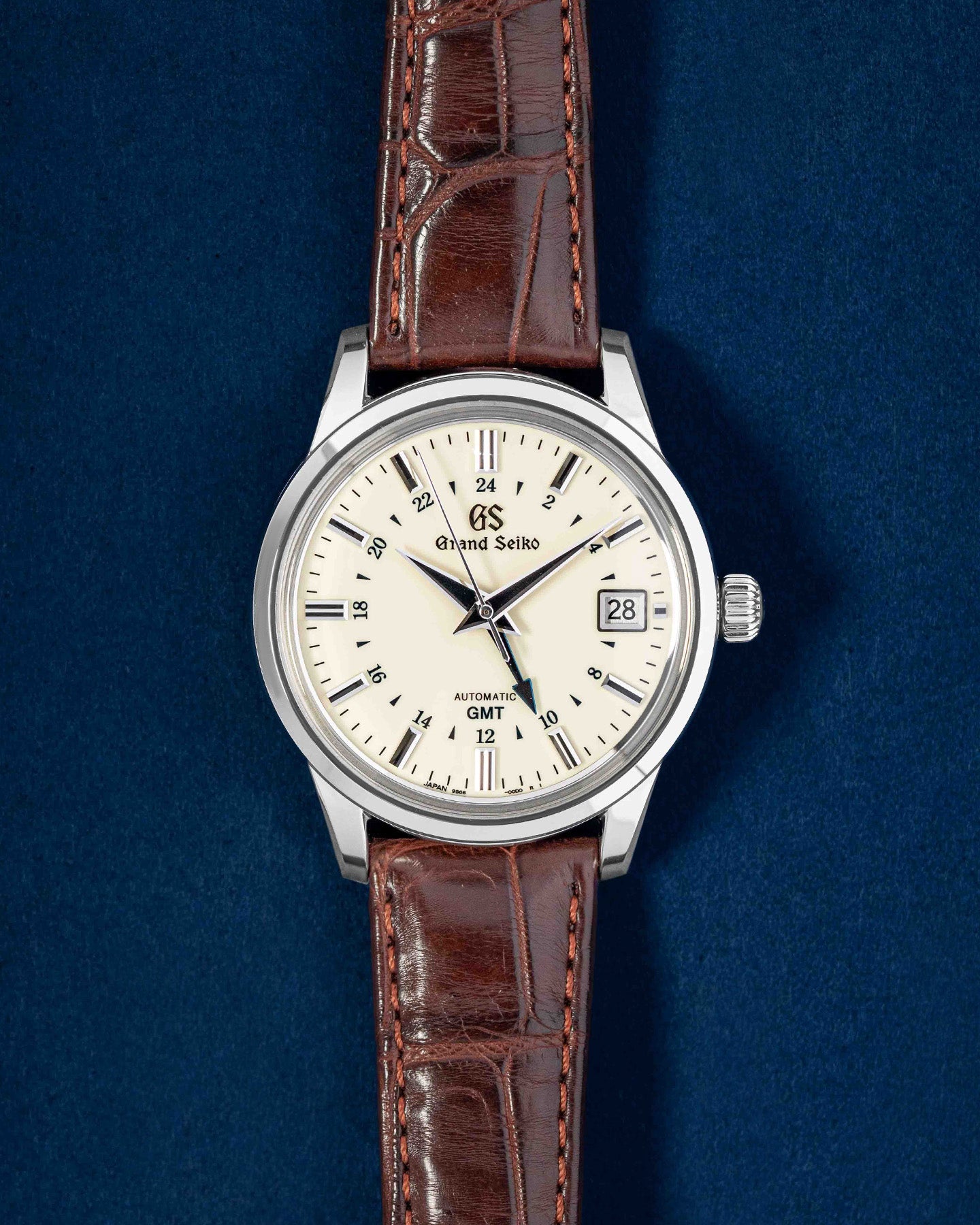 Grand Seiko GMT SBGM221 Grand Seiko Watches – Grand Caliber