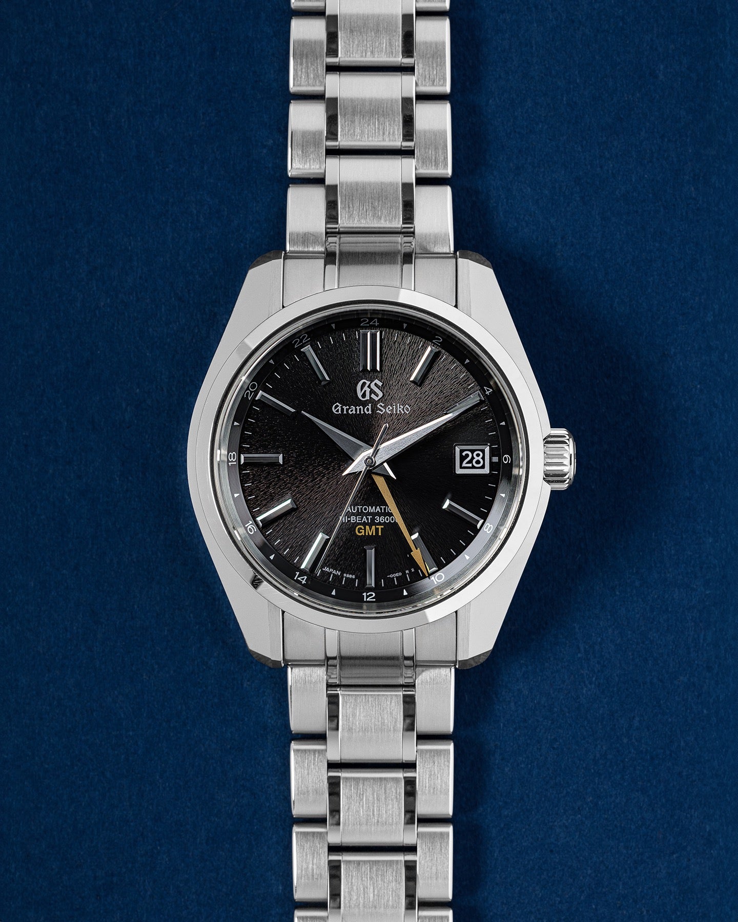 Black Grand Seiko Heritage Collect Hi-Beat SBGJ265G | Grand Caliber TX