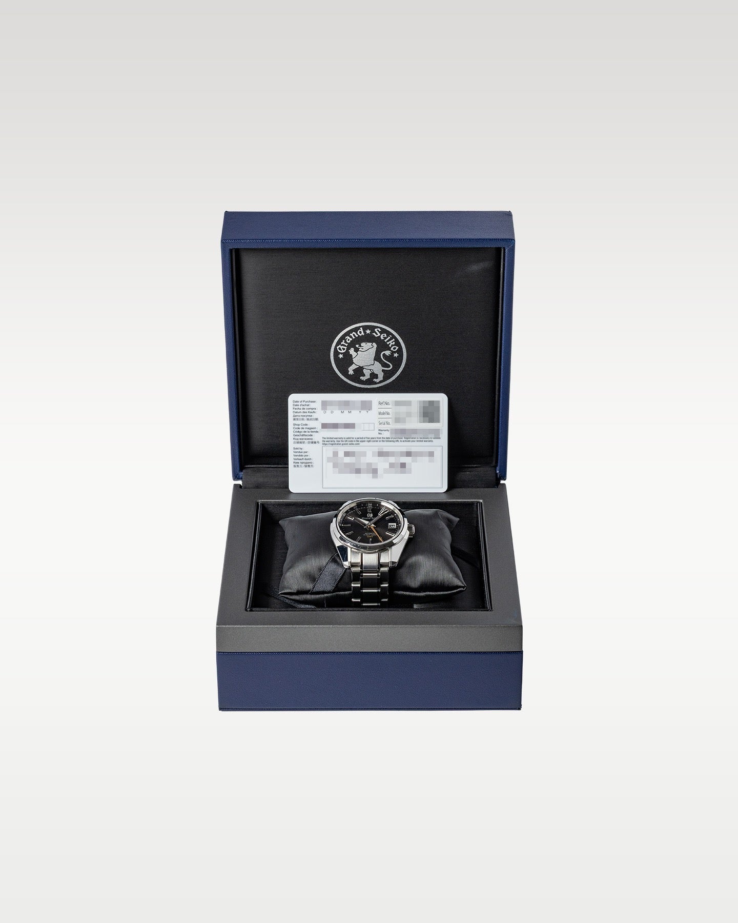 Black Grand Seiko Heritage Collect Hi-Beat SBGJ265G | Grand Caliber TX