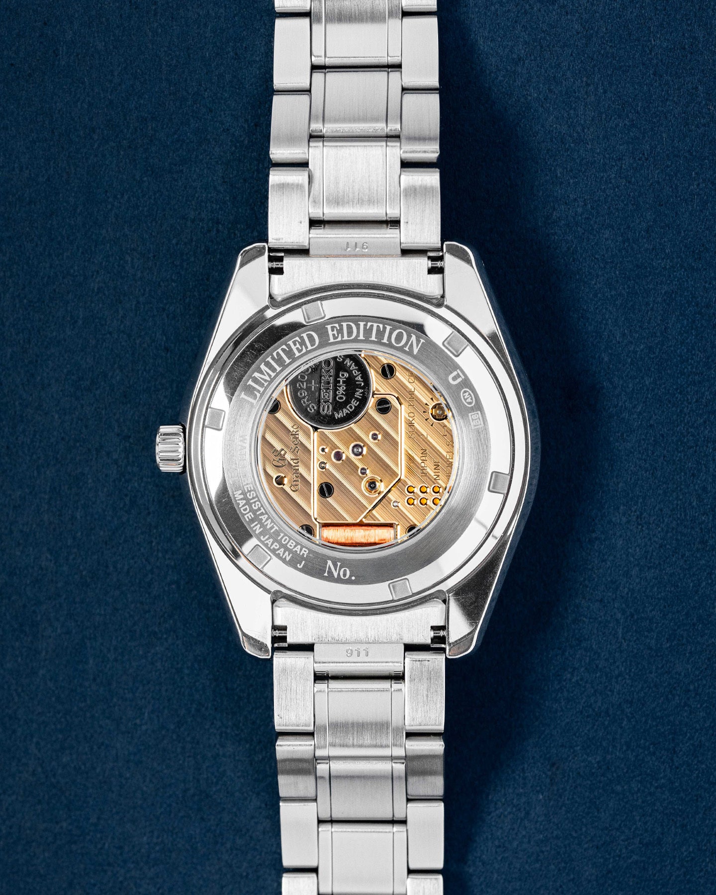 Grand Seiko Heritage Collection 55TH Anniversary SBGP017