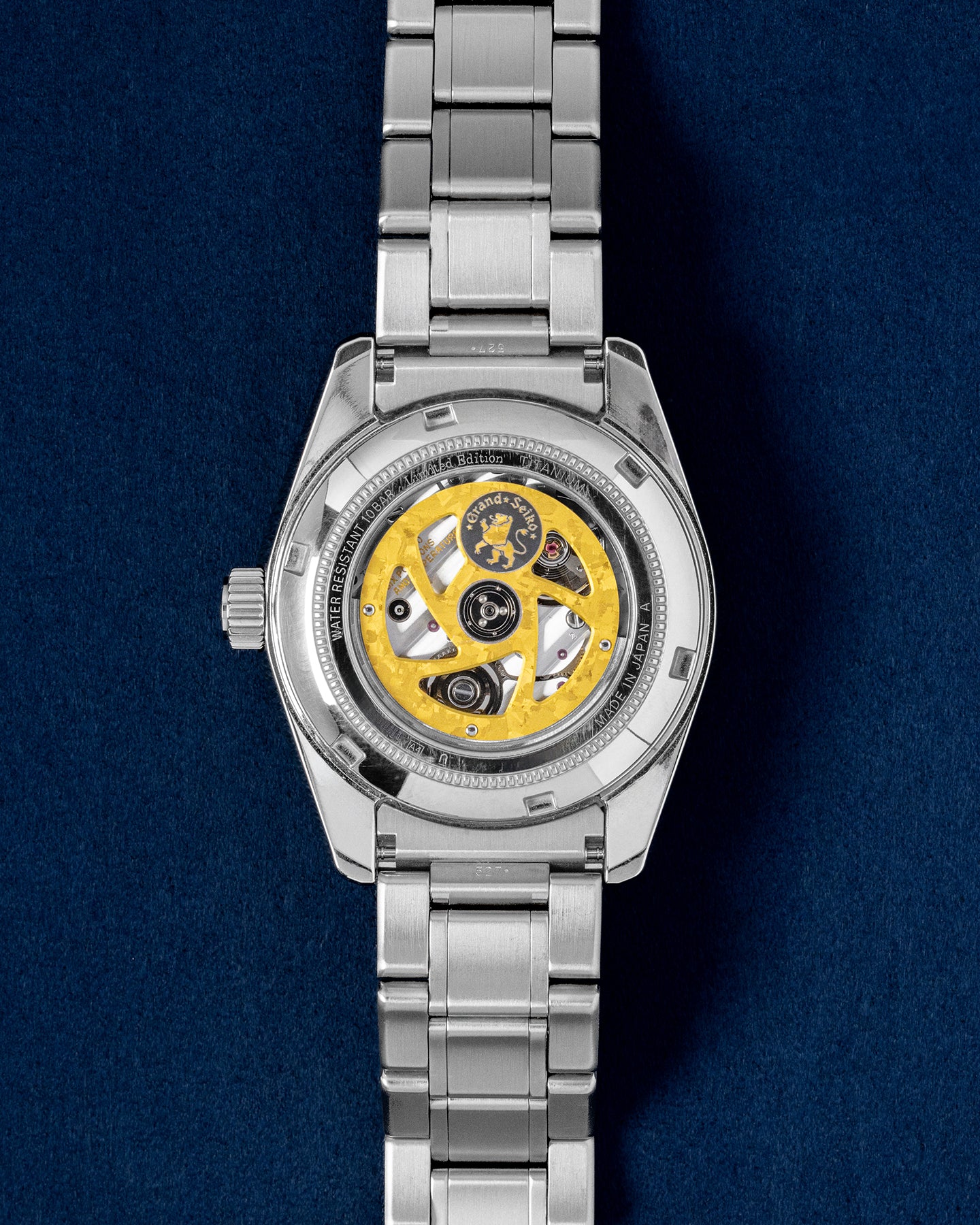 Grand Seiko Heritage Collection GMT SBGJ255G at Grand Caliber | Dallas Watch Store