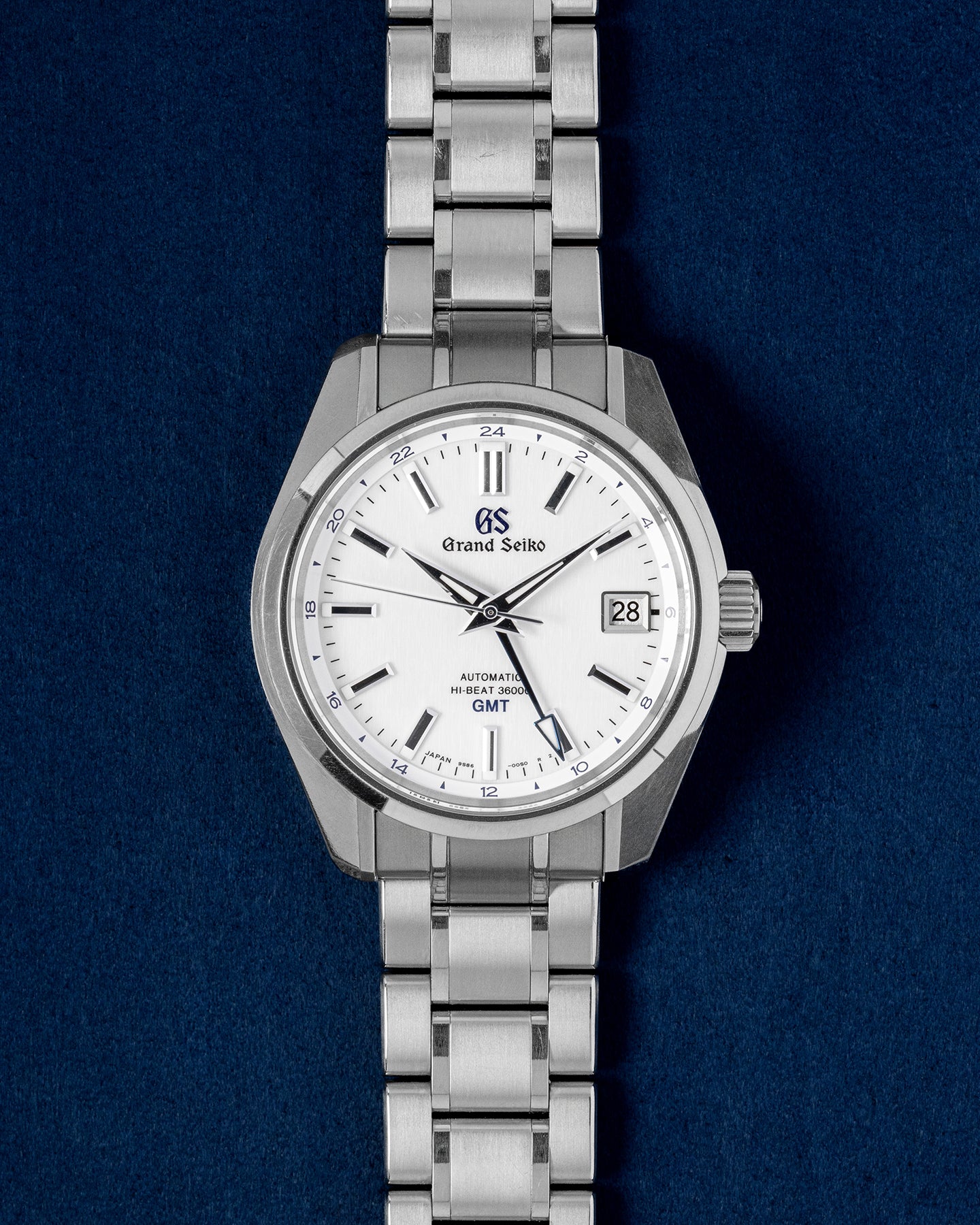 Grand Seiko Heritage Collection GMT SBGJ255G at Grand Caliber | Dallas Watch Store