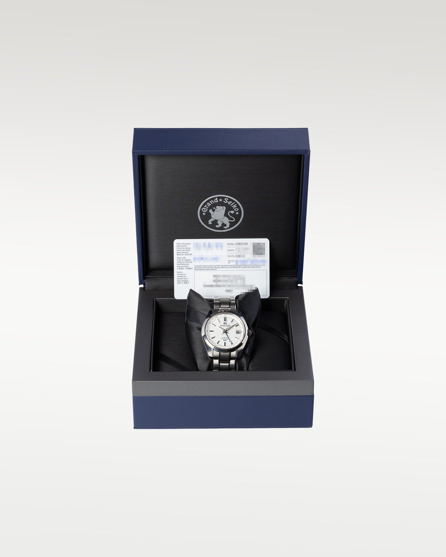 Grand Seiko Heritage Collection GMT SBGJ255G at Grand Caliber | Dallas Watch Store