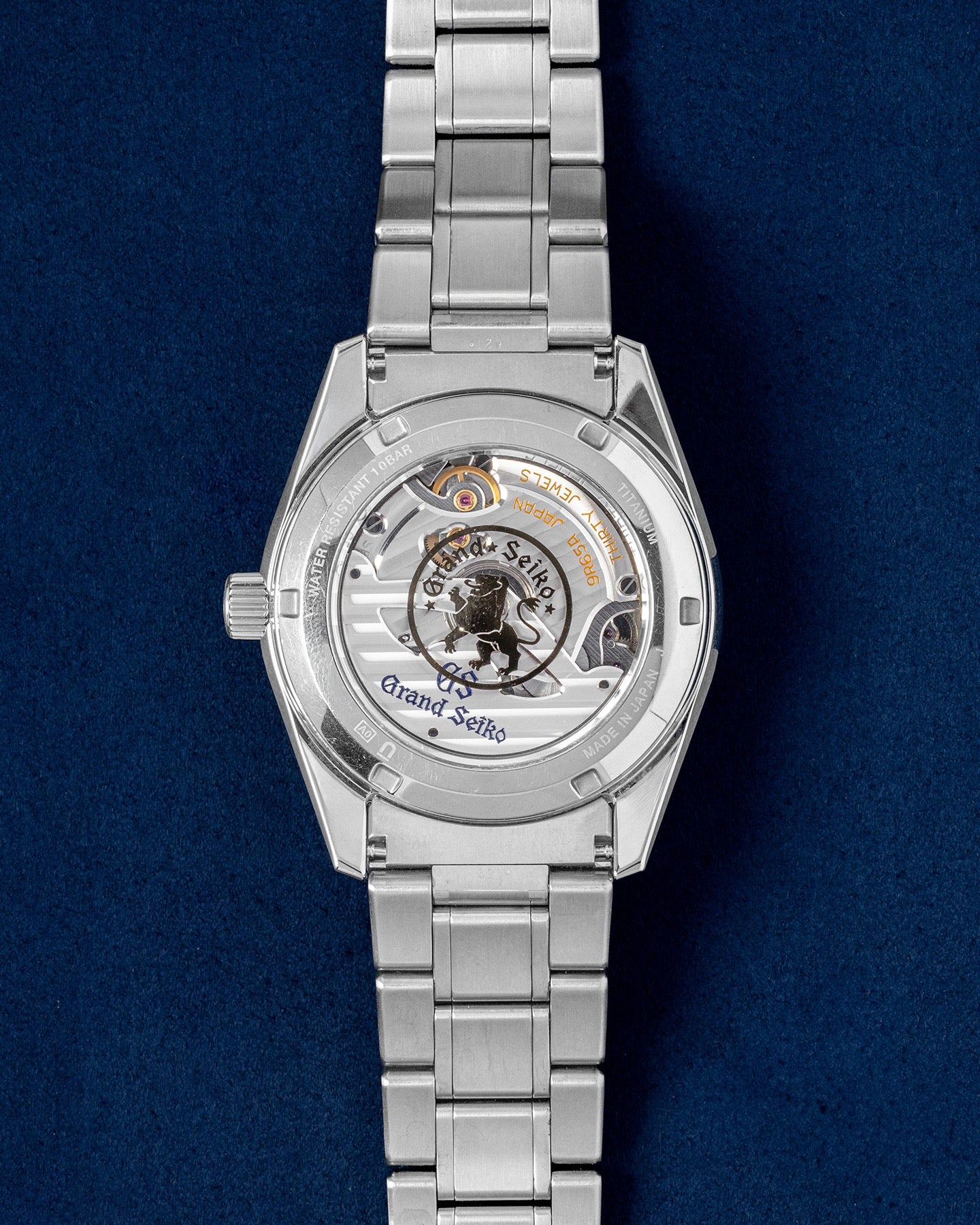 Shunbun Grand Seiko Heritage Collection SBGA413 | Grand Caliber Dallas, Texas