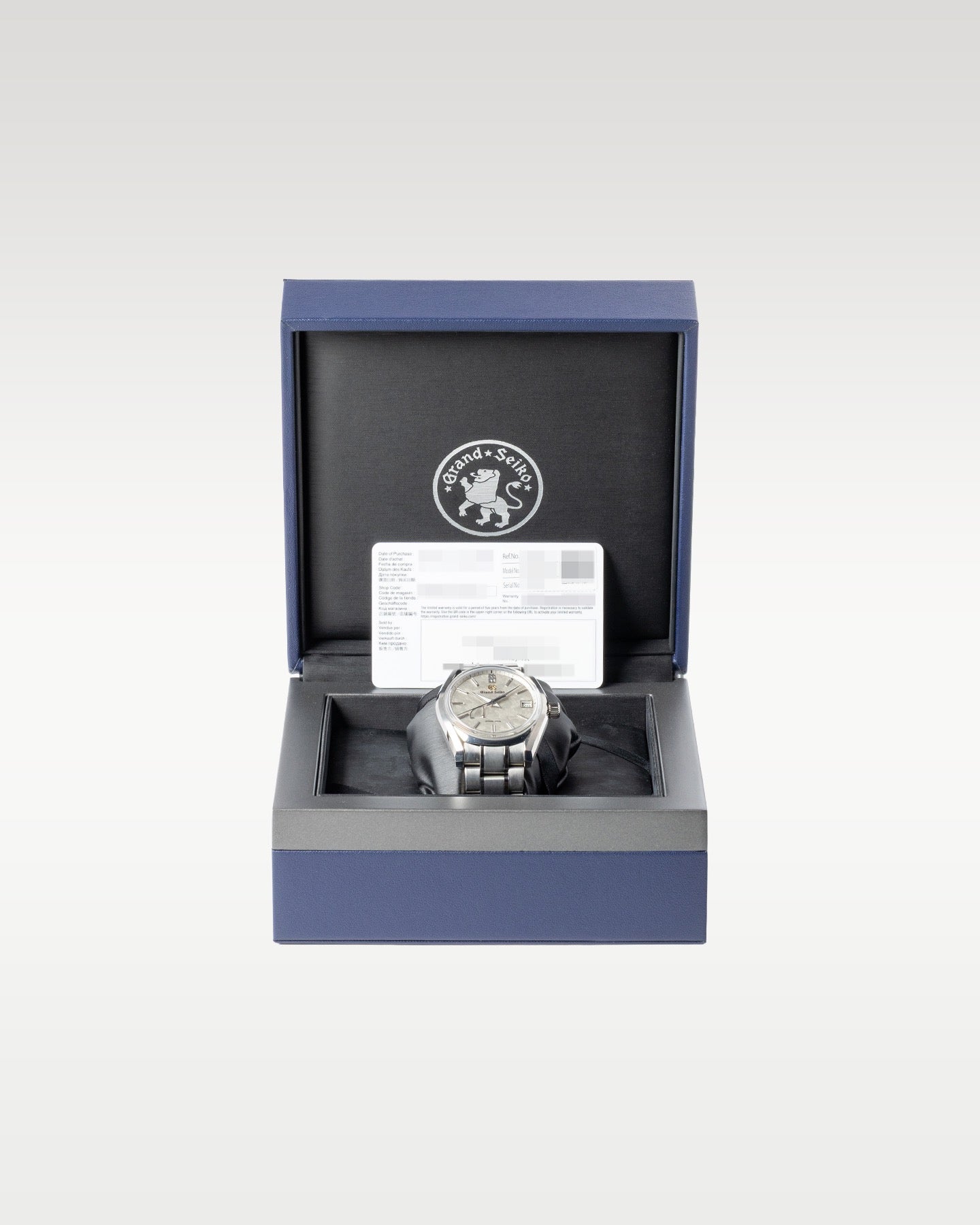 Titanium Grand Seiko Heritage Collection SBGA415 | Grand Caliber Texas