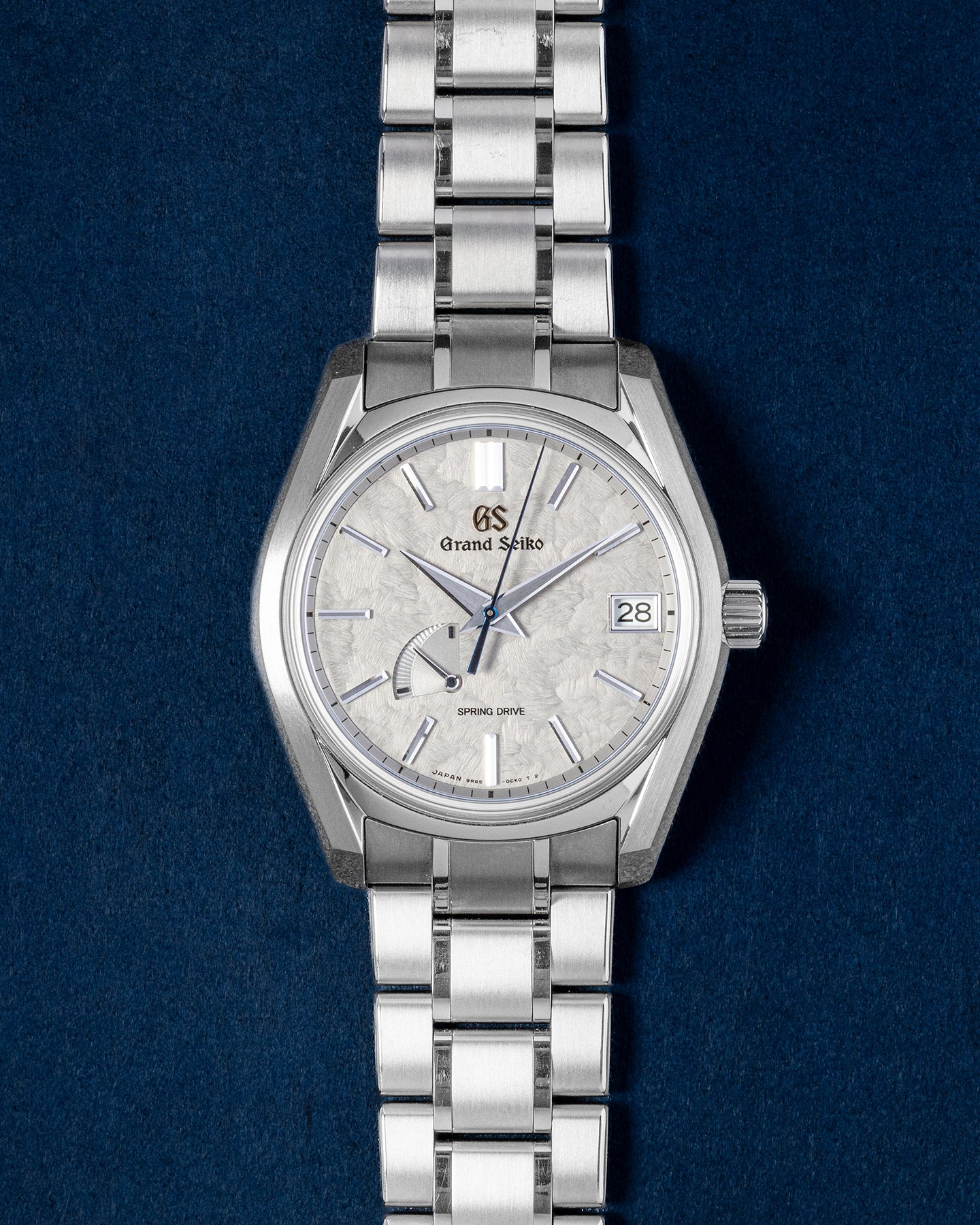 40mm Stainless Steel Grand Seiko Heritage Collection SBGA415 Watch