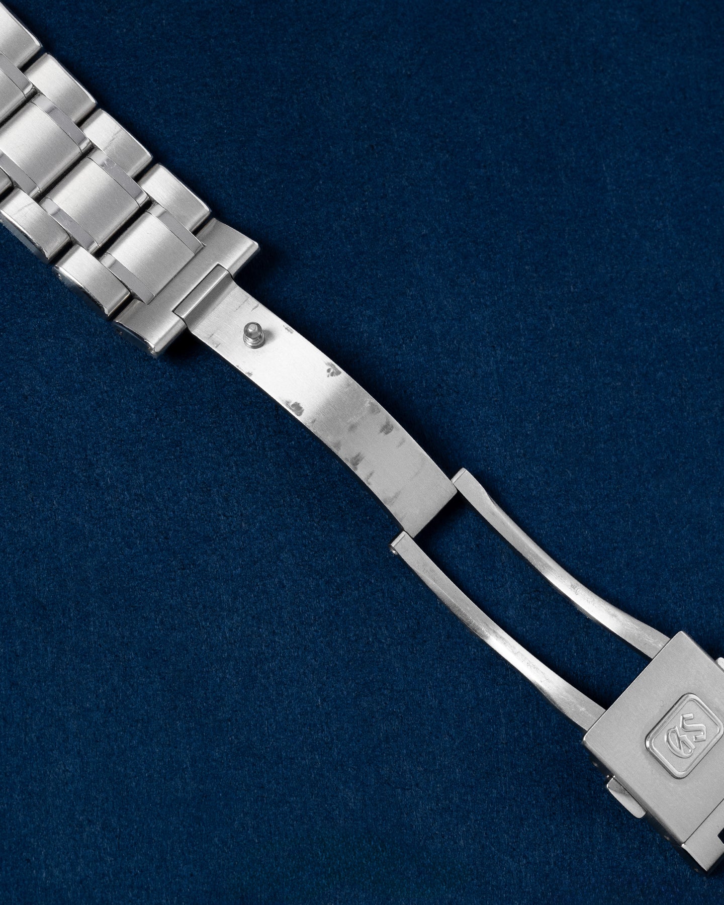 40mm Stainless Steel Grand Seiko Heritage Collection SBGA415 Watch