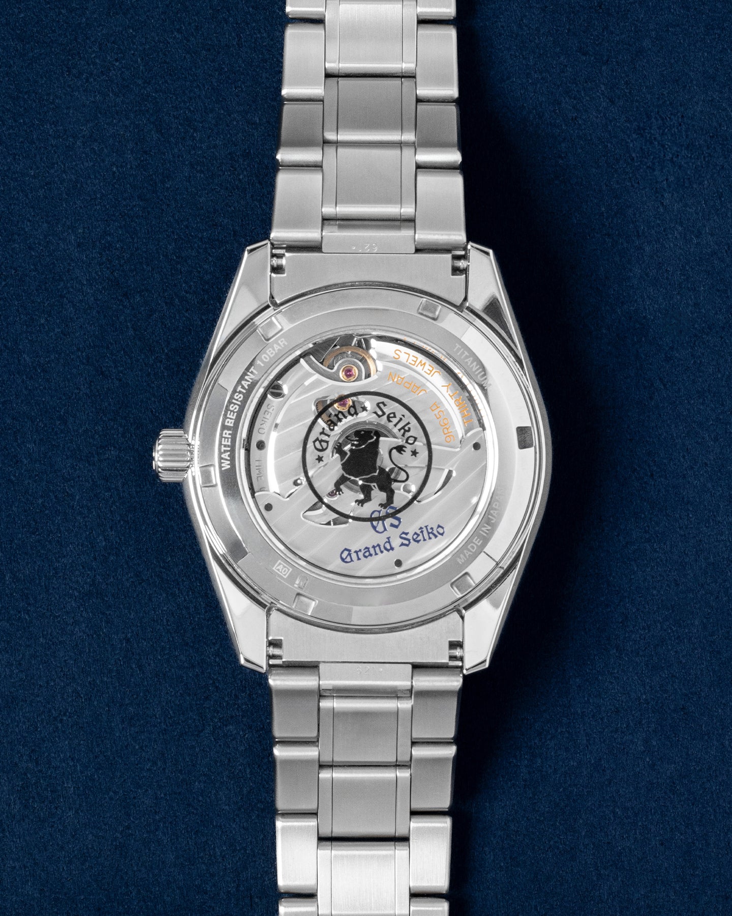 Titanium Grand Seiko Heritage Collection Shunbun SBGA413 | Grand Caliber Dallas