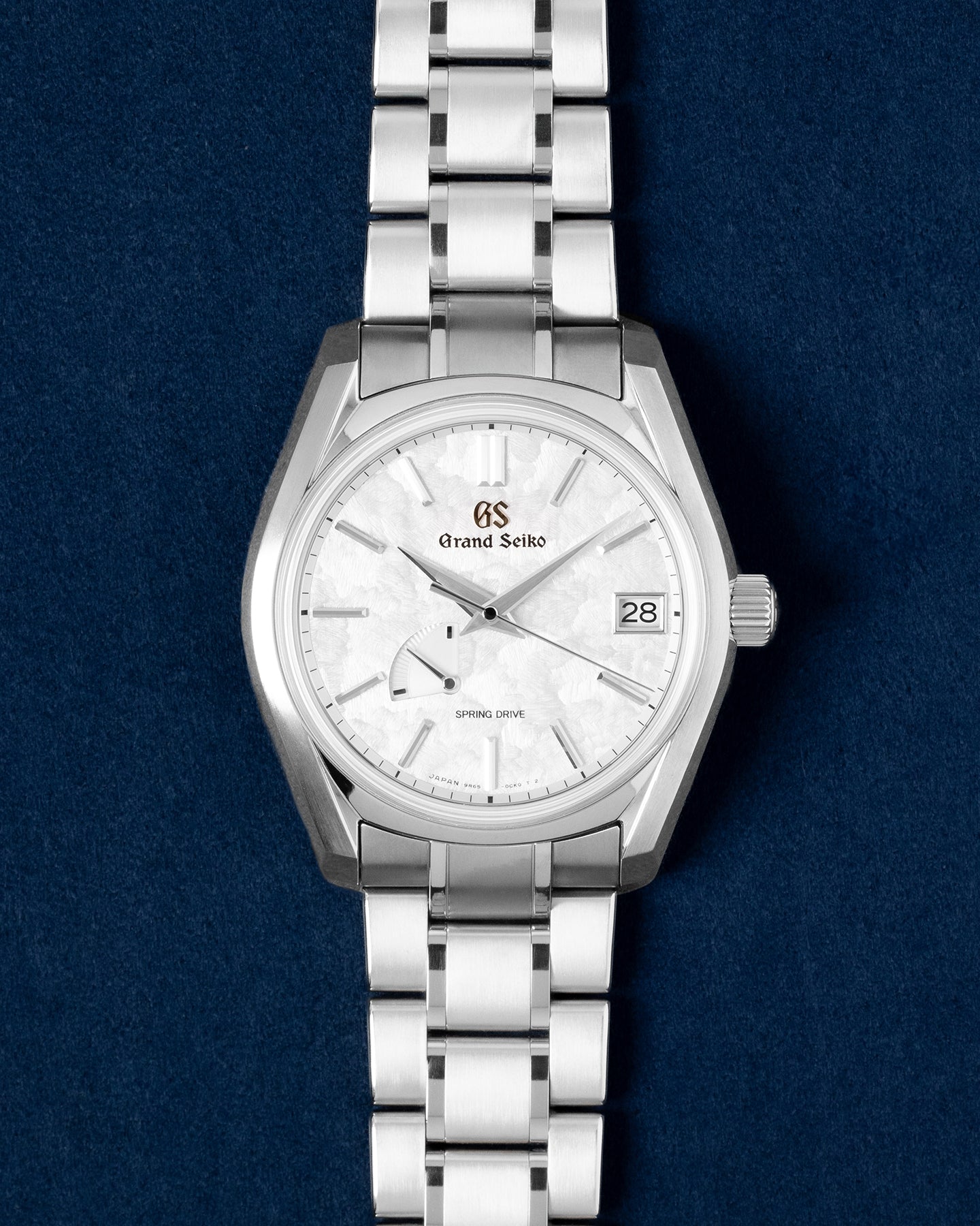 Titanium Grand Seiko Heritage Collection Shunbun SBGA413 | Grand Caliber Dallas