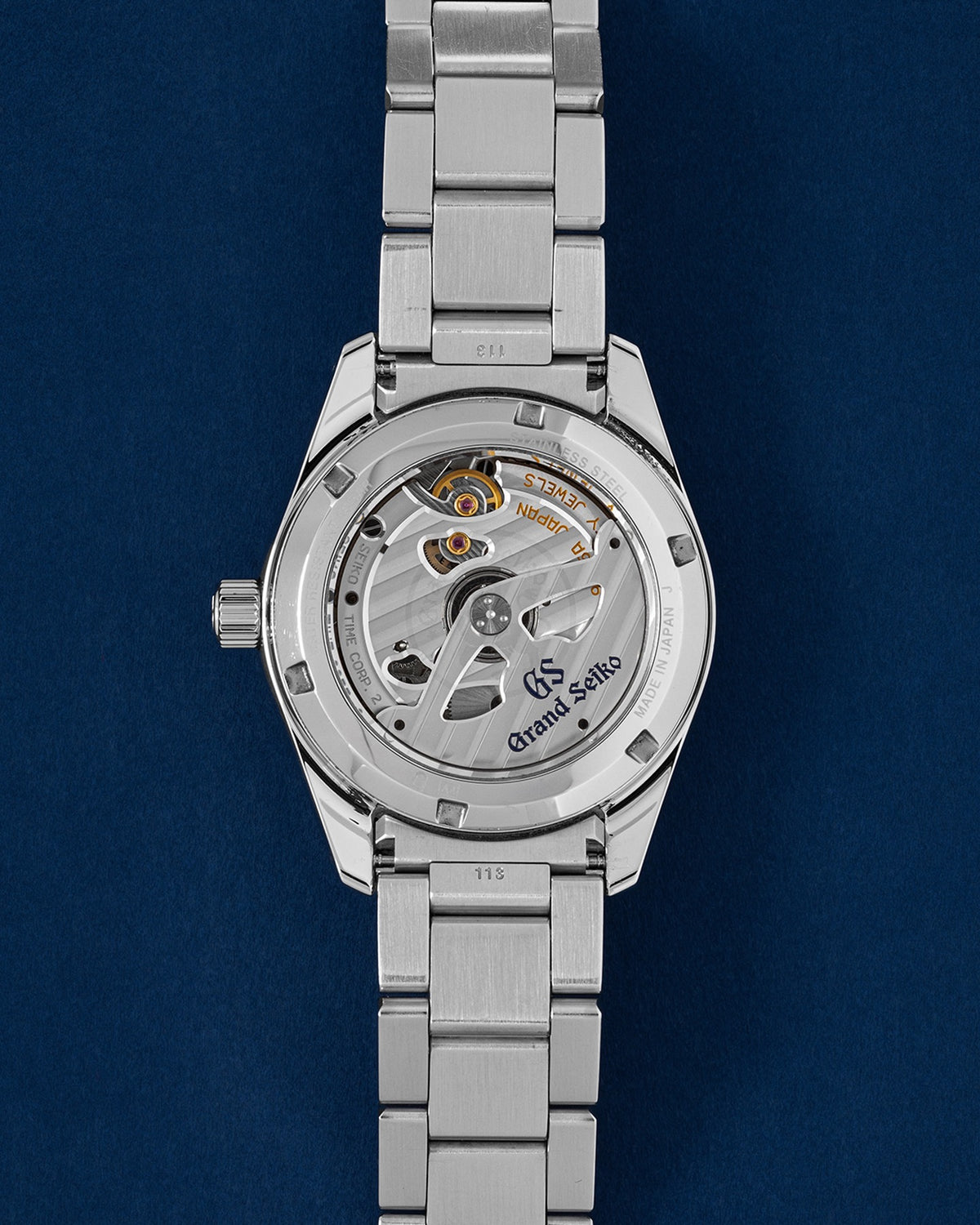 Grand Seiko Heritage Collection Soko Shadow SBGA429