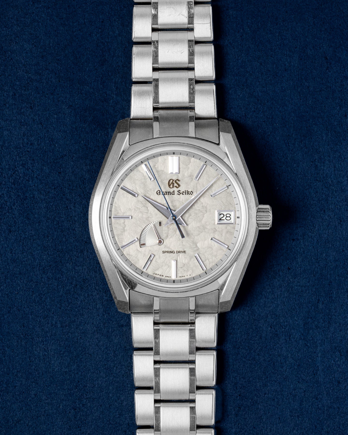 Grand Seiko Heritage Collection Spring Drive SBGA415 at Grand Caliber | Dallas Watch Store