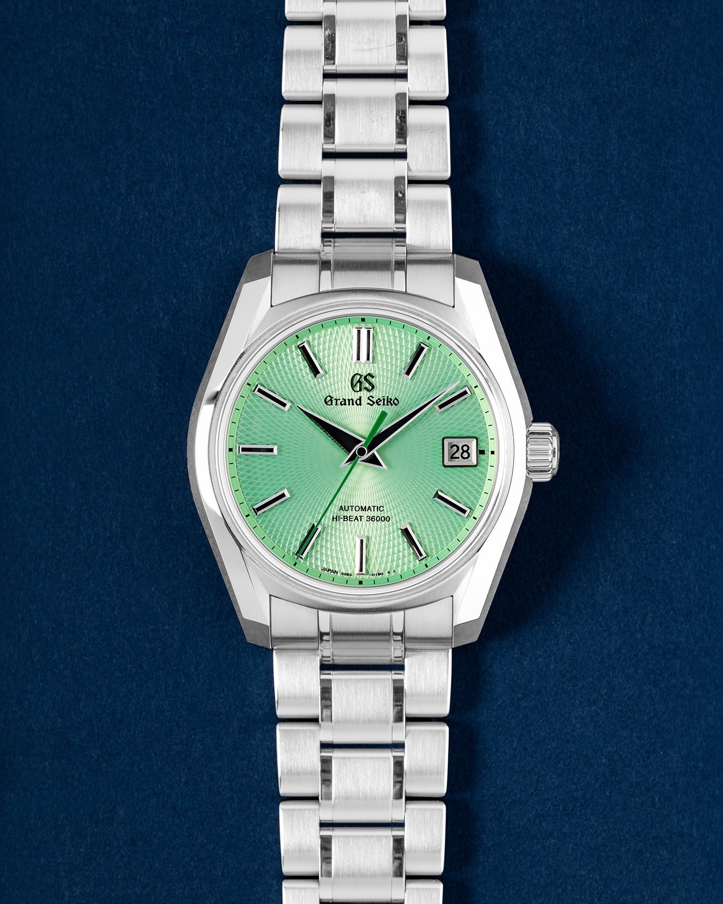 2024 Green Grand Seiko Heritage SBGH335G | Grand Caliber Watches