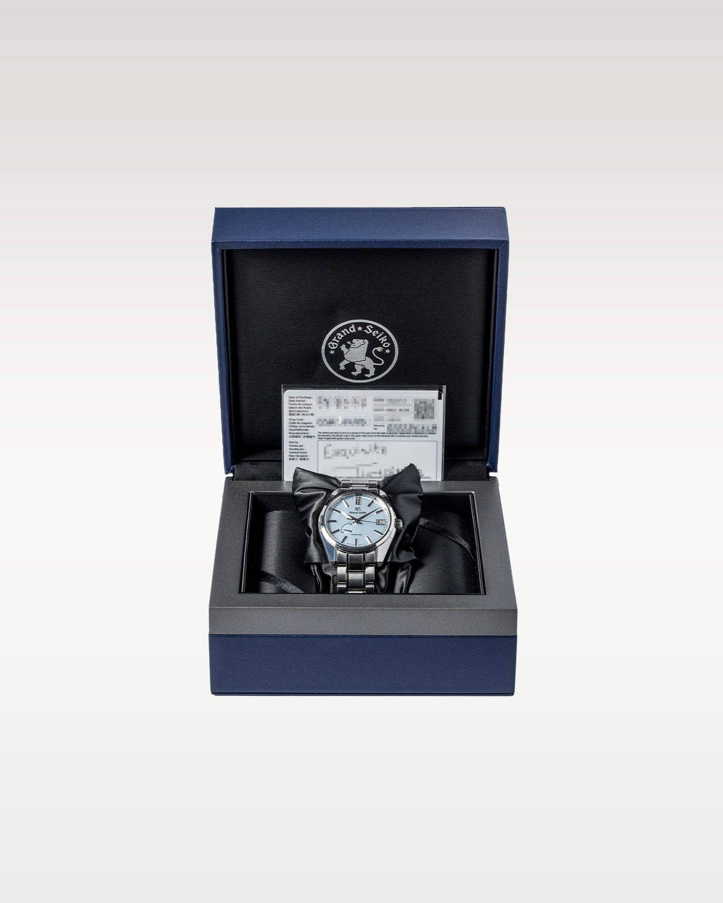 Grand Seiko Heritage Soko Frost SBGA471