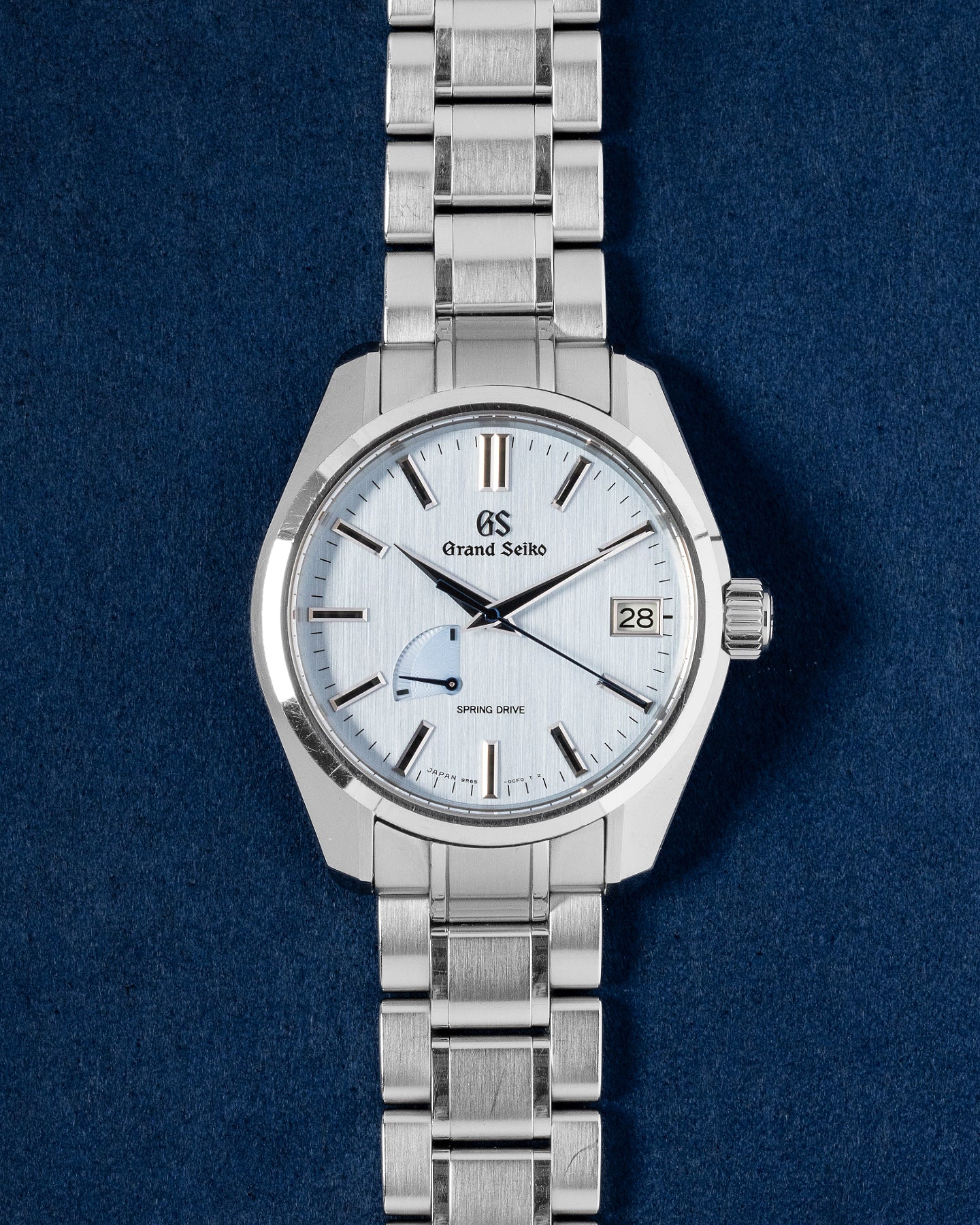 Grand Seiko Heritage Soko Frost SBGA471