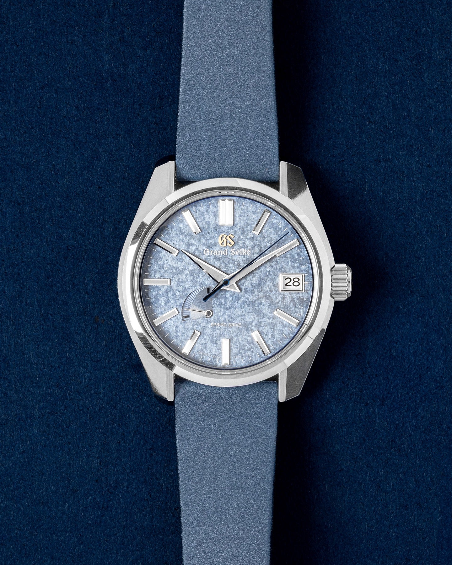 Grand Seiko Heritage Spring Drive Kirazuri SBGA507G | Grand Caliber Dallas, TX