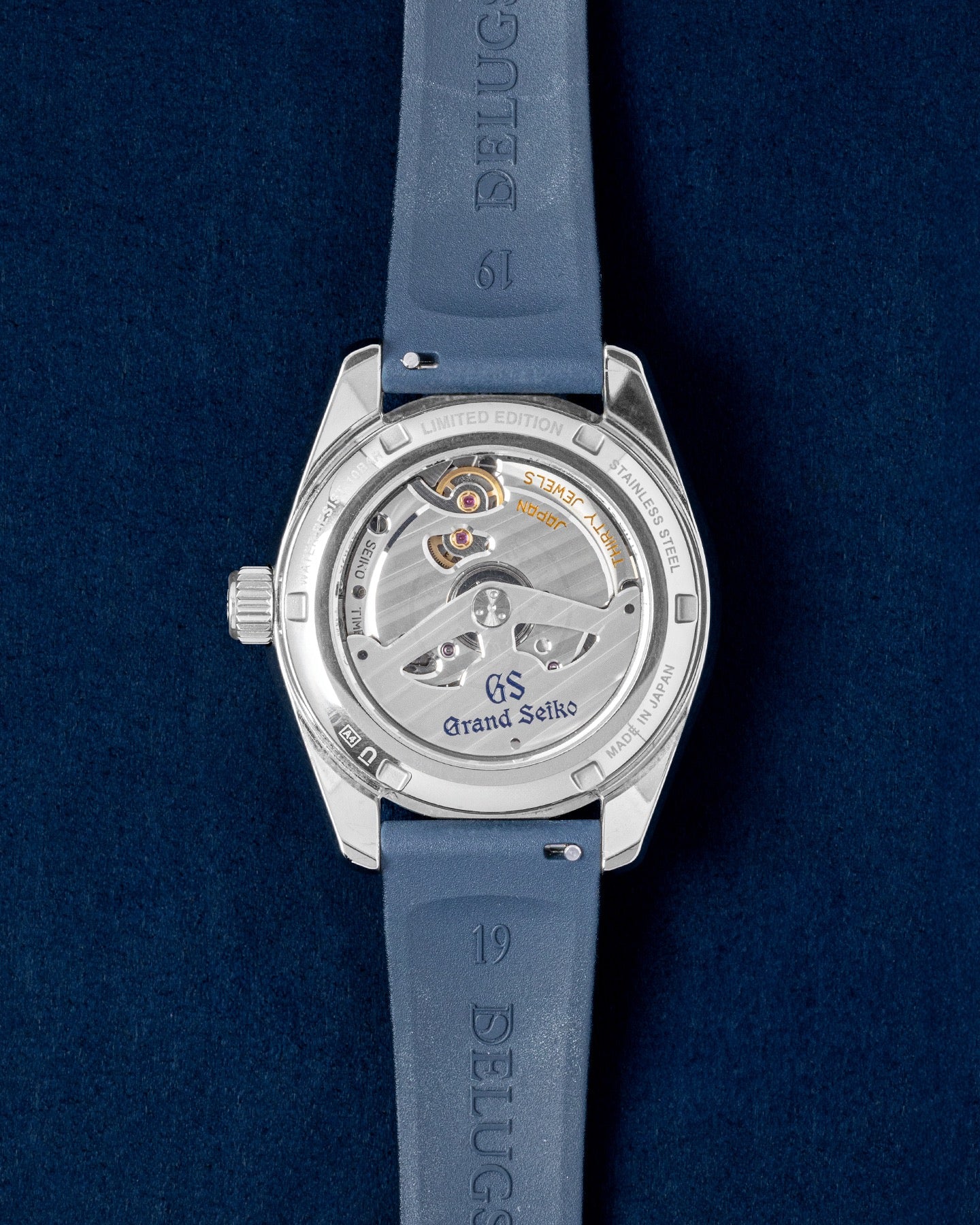 Grand Seiko Heritage Spring Drive Kirazuri SBGA507G | Grand Caliber Dallas, TX