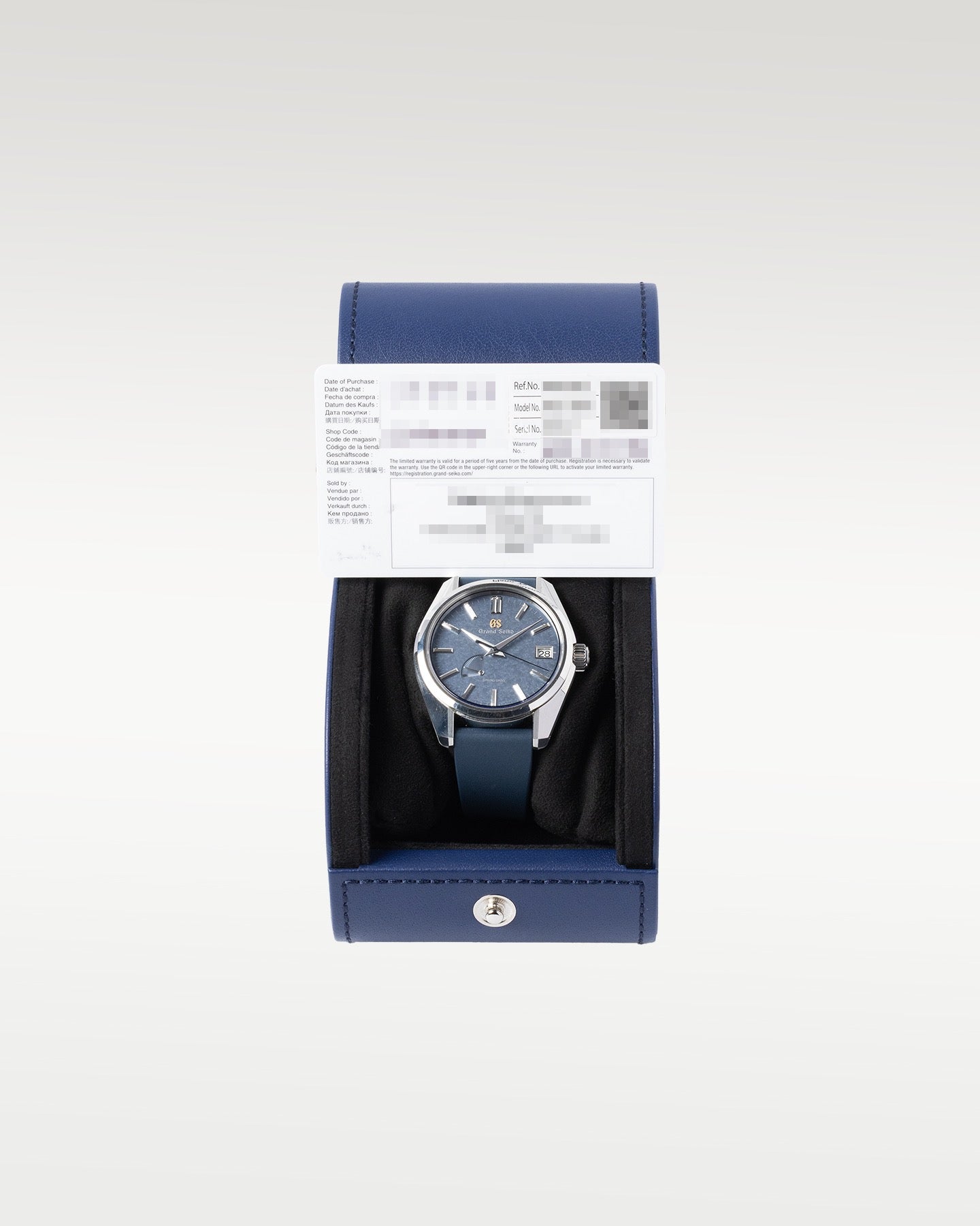 Grand Seiko Heritage Spring Drive Kirazuri SBGA507G | Grand Caliber Dallas, TX