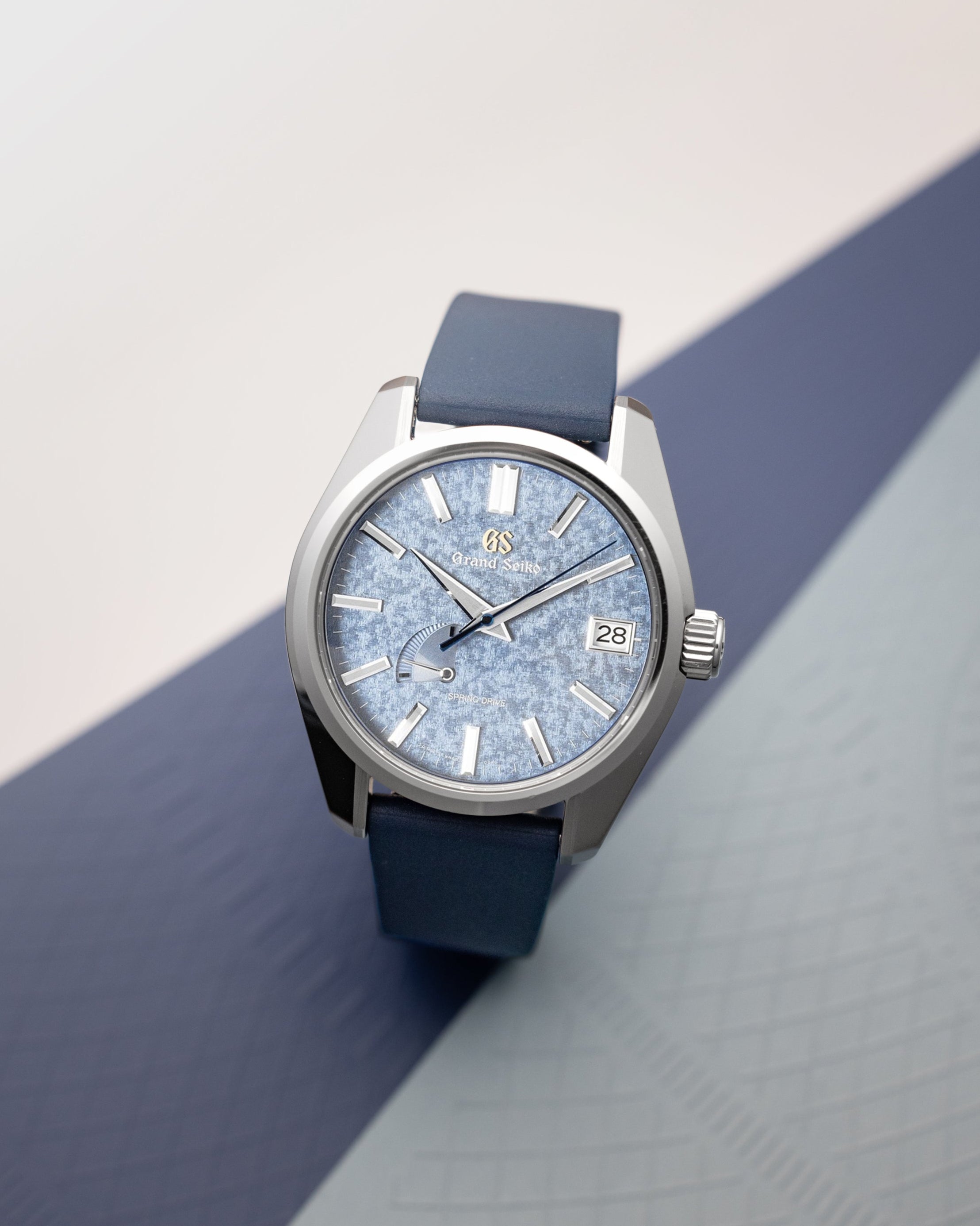 Grand Seiko Heritage Spring Drive Kirazuri SBGA507G