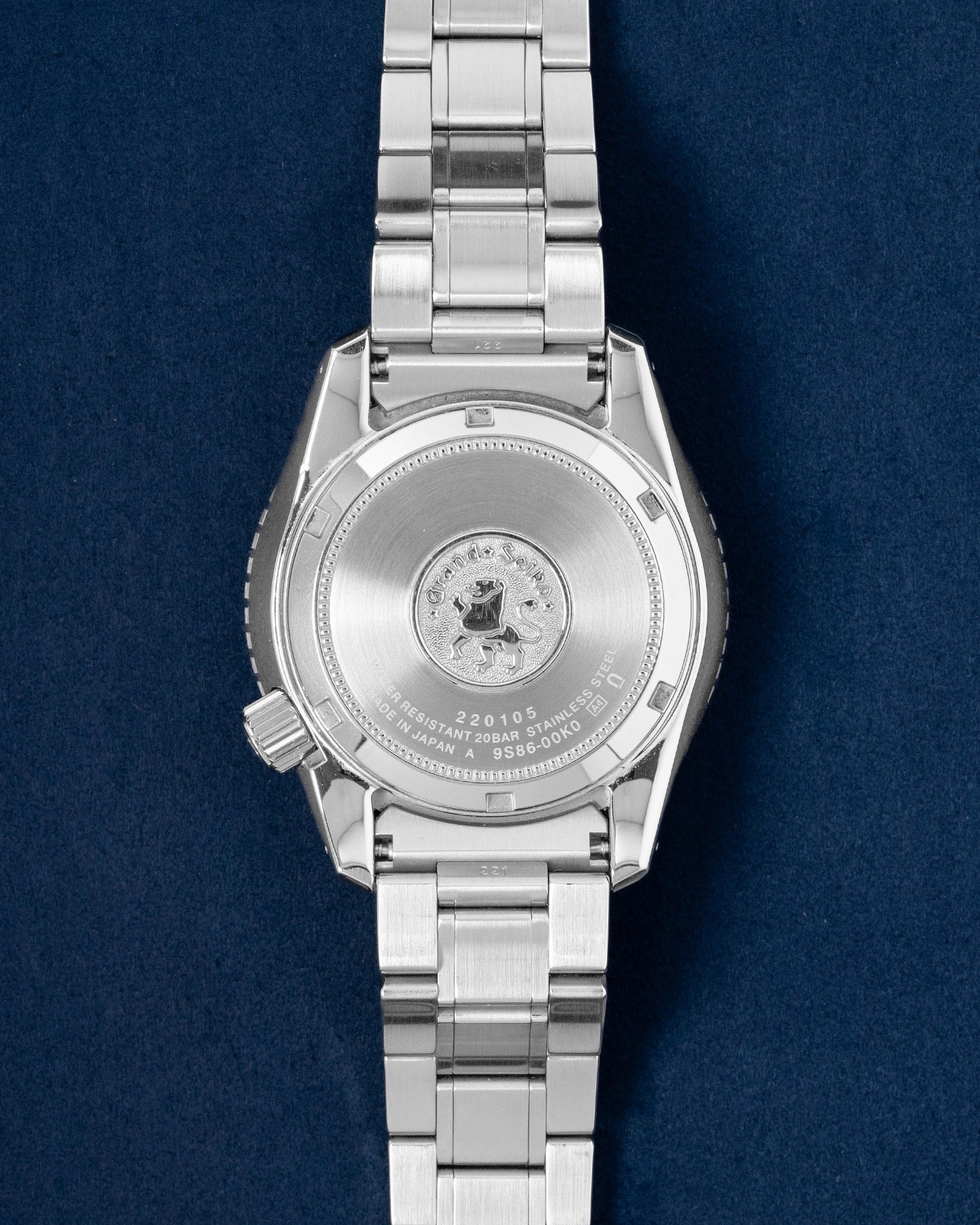 Grand Seiko Hi-Beat 36000 GMT SBGJ237