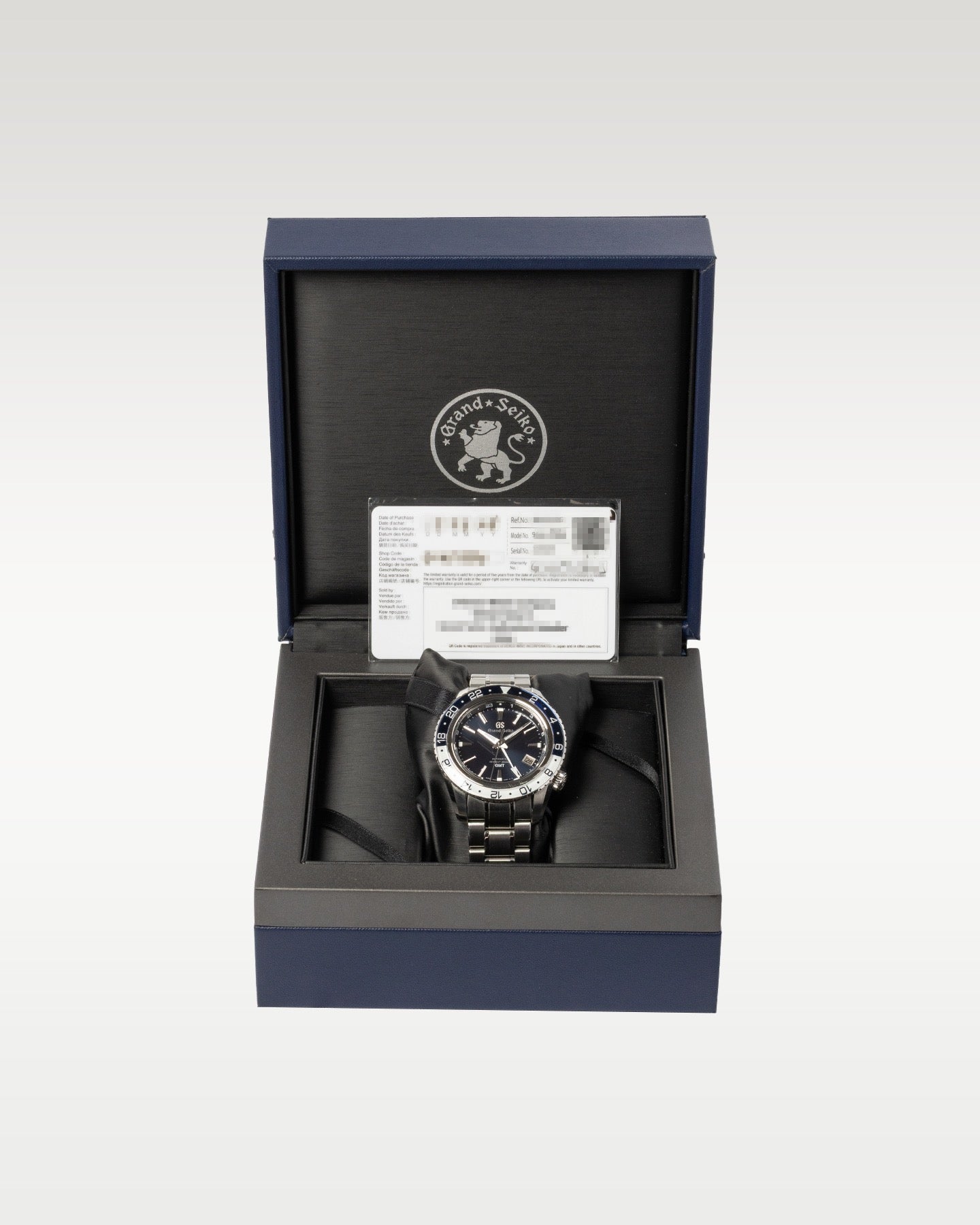 Grand Seiko Hi-Beat 36000 GMT SBGJ237